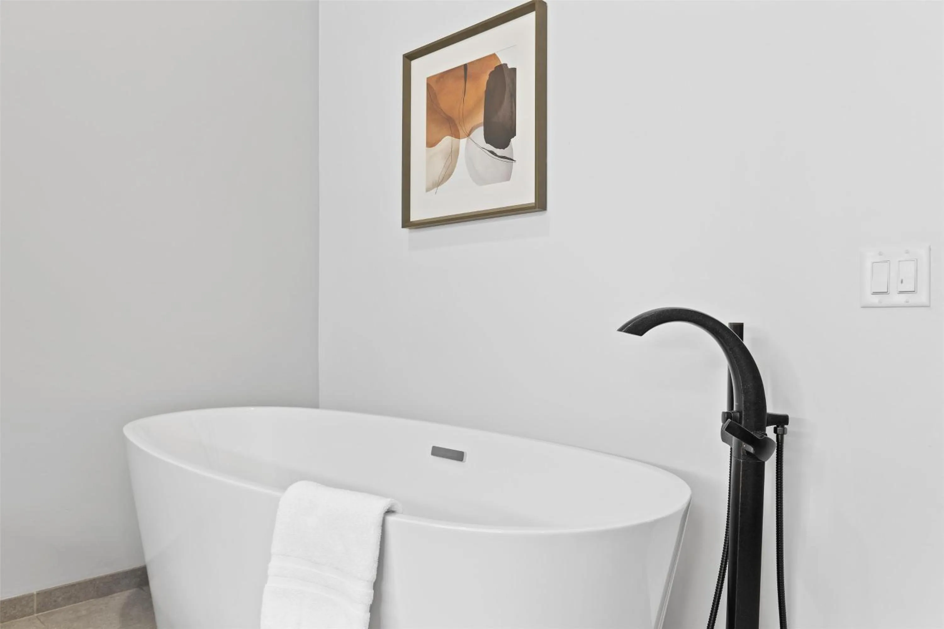 Bathroom in Hotel De Novo Springdale, Tapestry Collection by Hilton