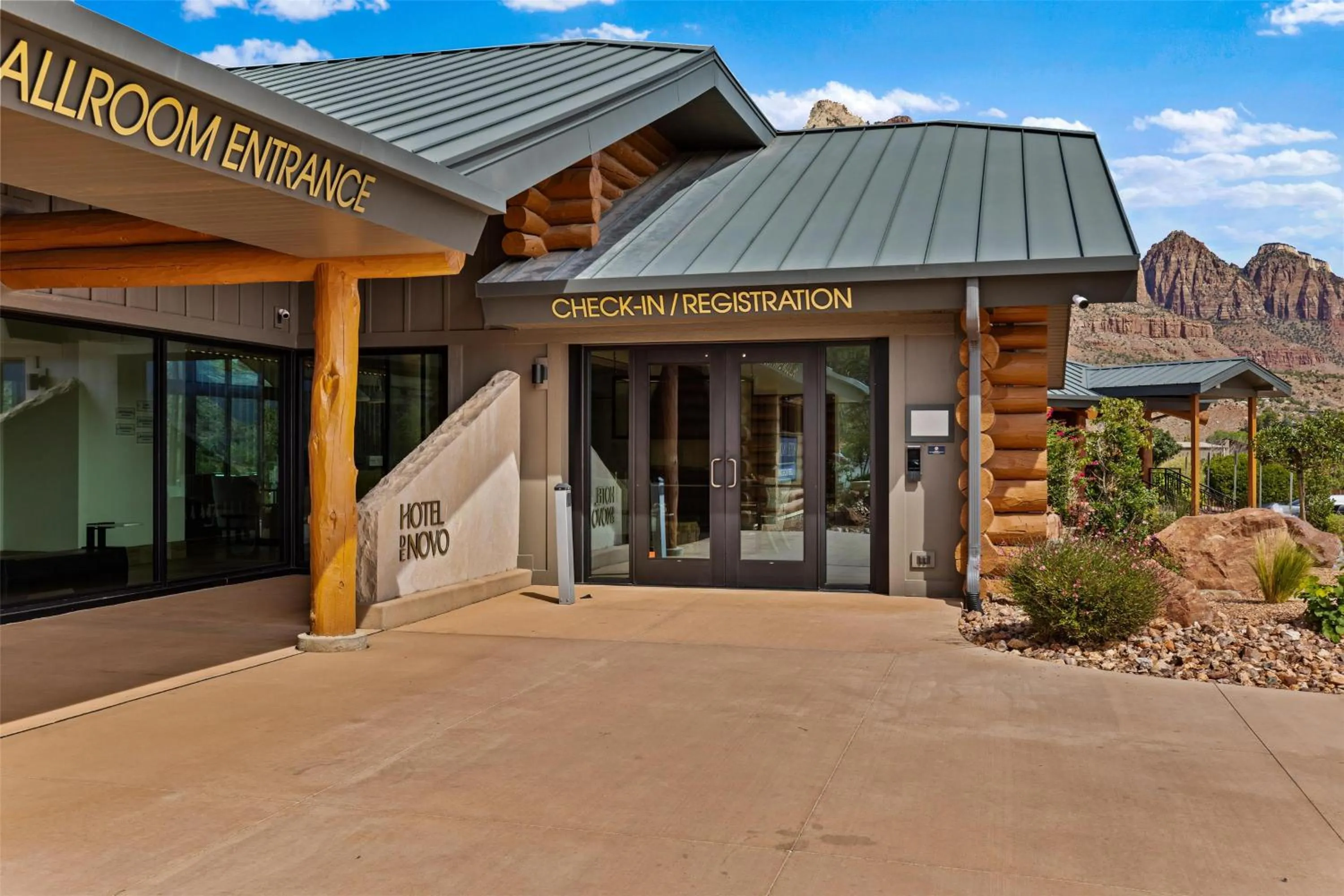 Property building in Hotel De Novo Springdale, Tapestry Collection by Hilton