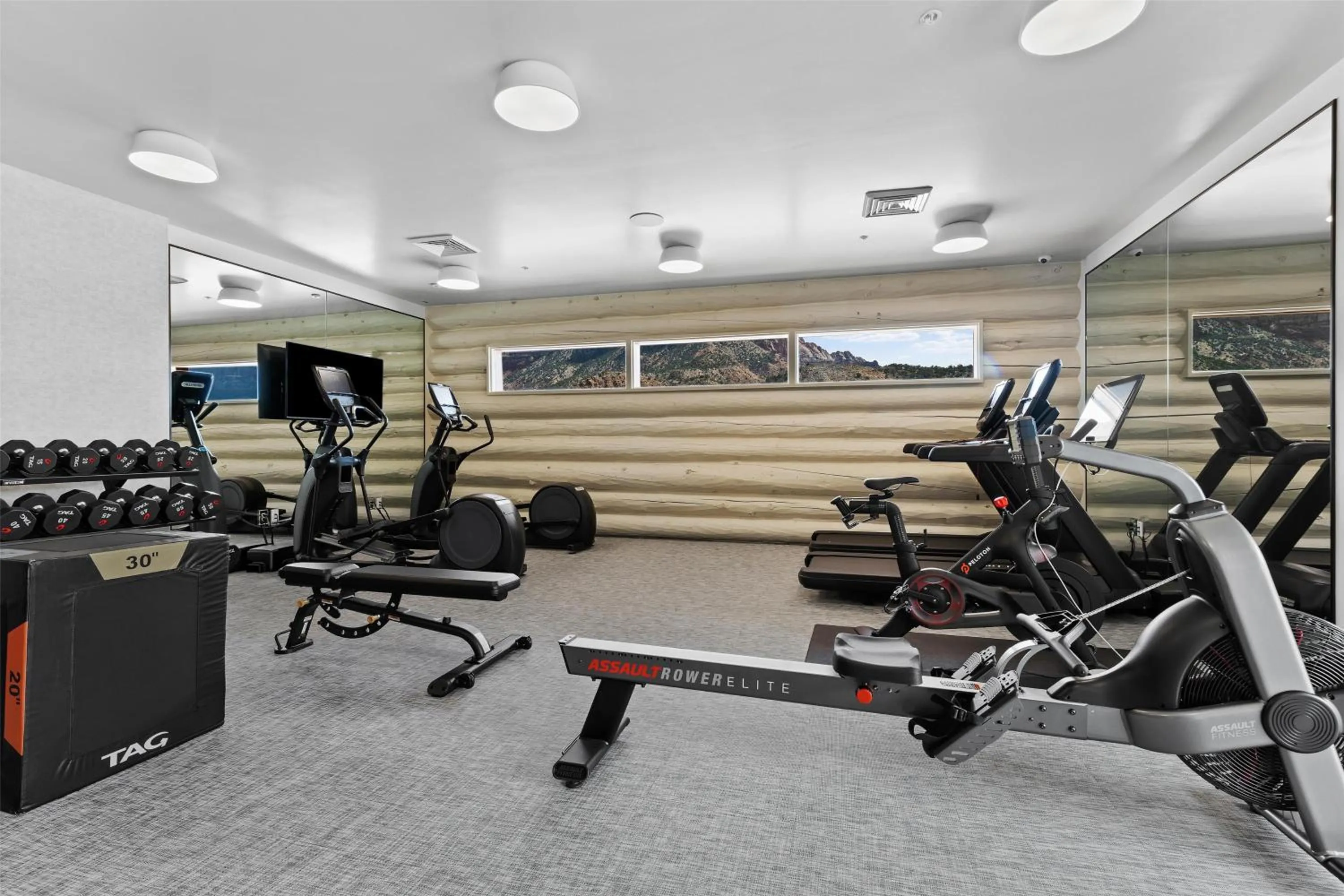 Fitness centre/facilities in Hotel De Novo Springdale, Tapestry Collection by Hilton