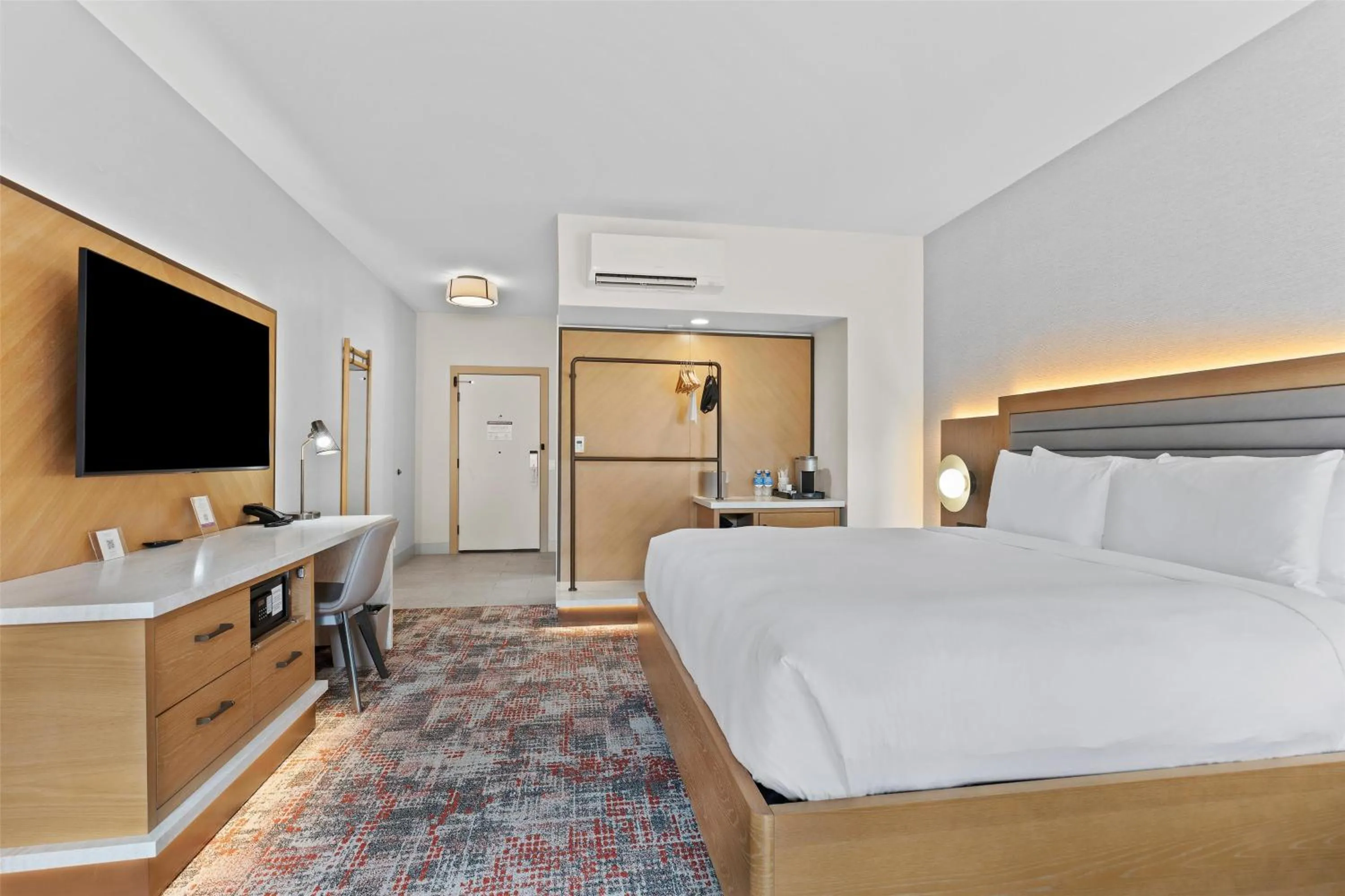 Bed in Hotel De Novo Springdale, Tapestry Collection by Hilton