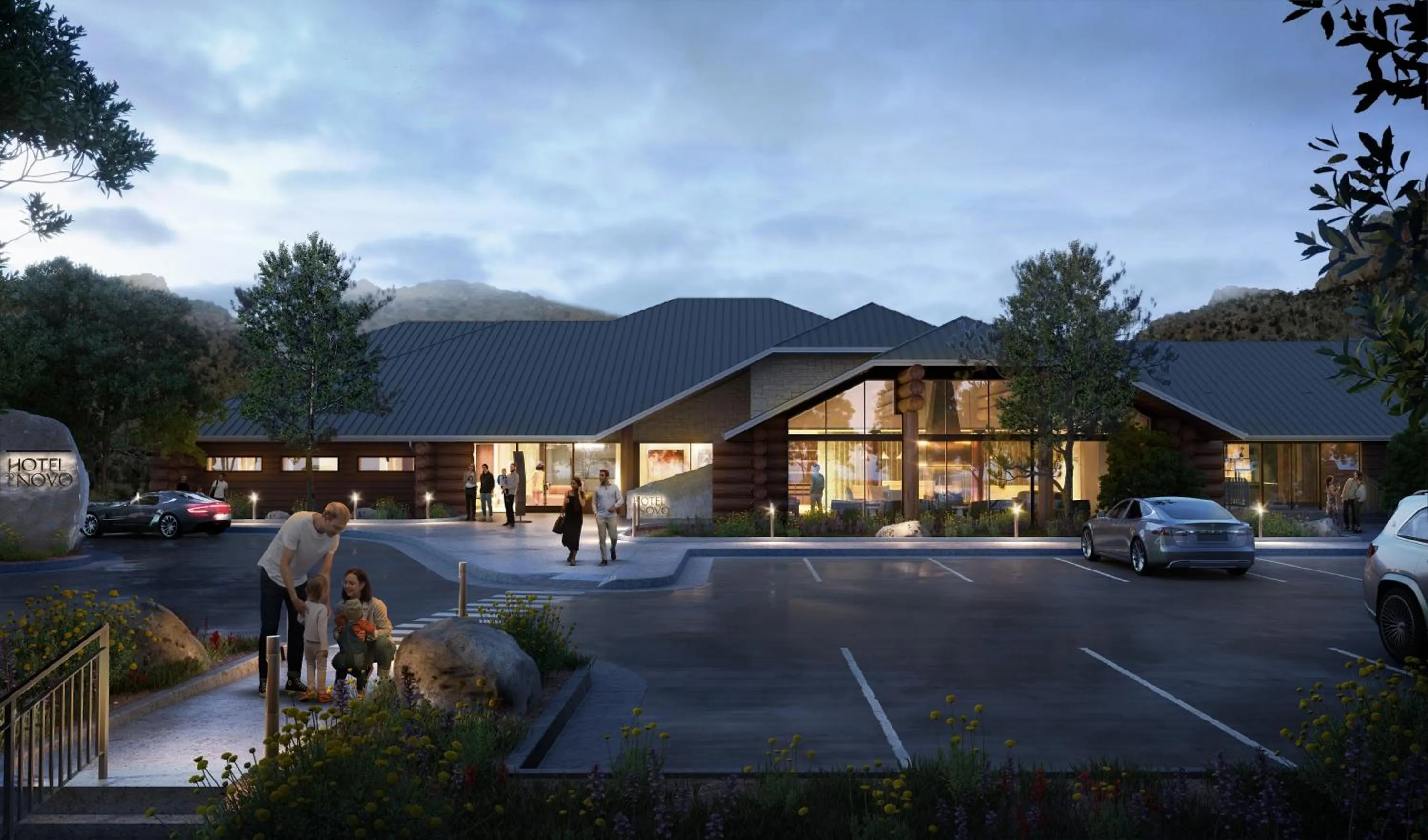 Property building in Hotel De Novo Springdale, Tapestry Collection by Hilton