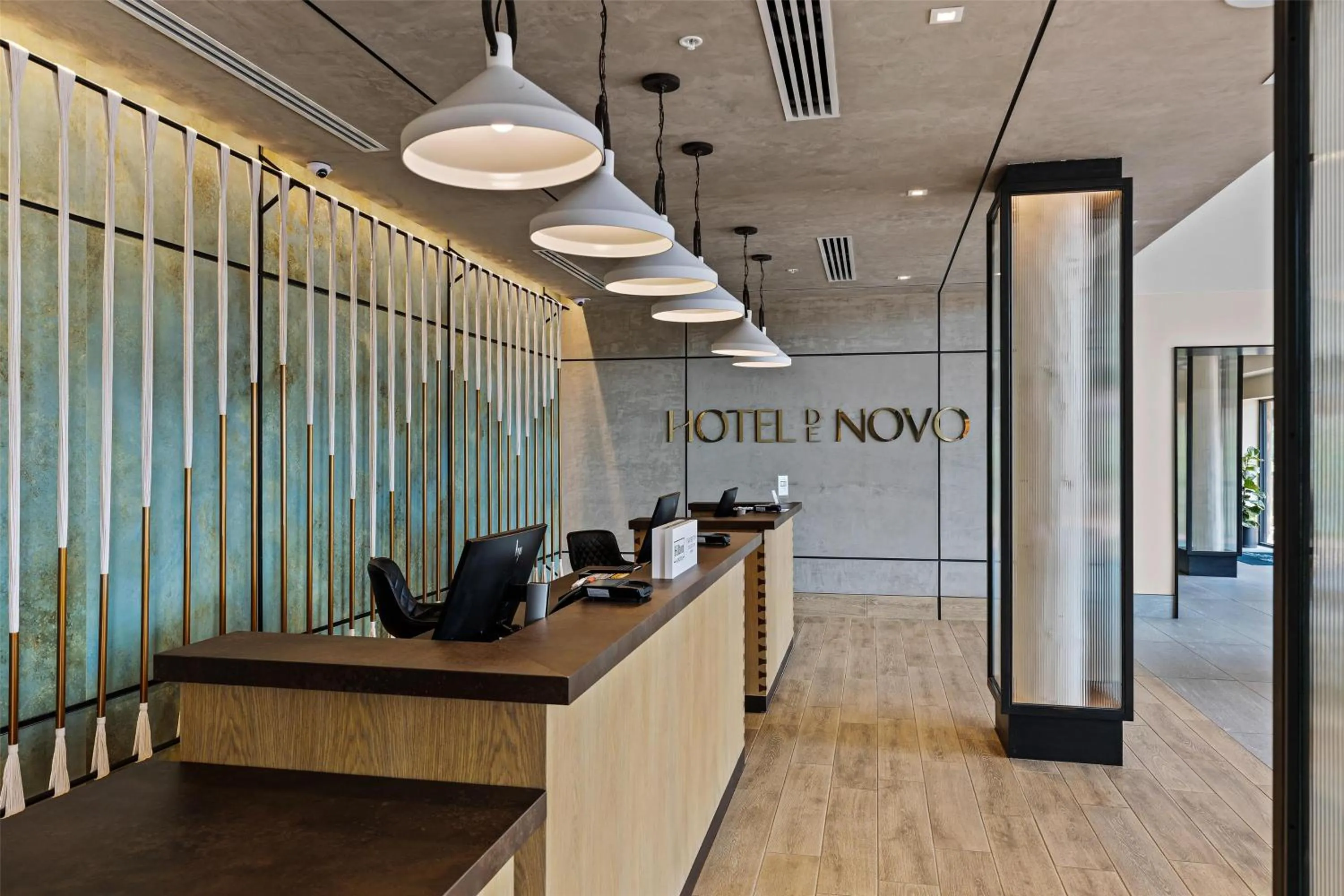 Lobby or reception in Hotel De Novo Springdale, Tapestry Collection by Hilton