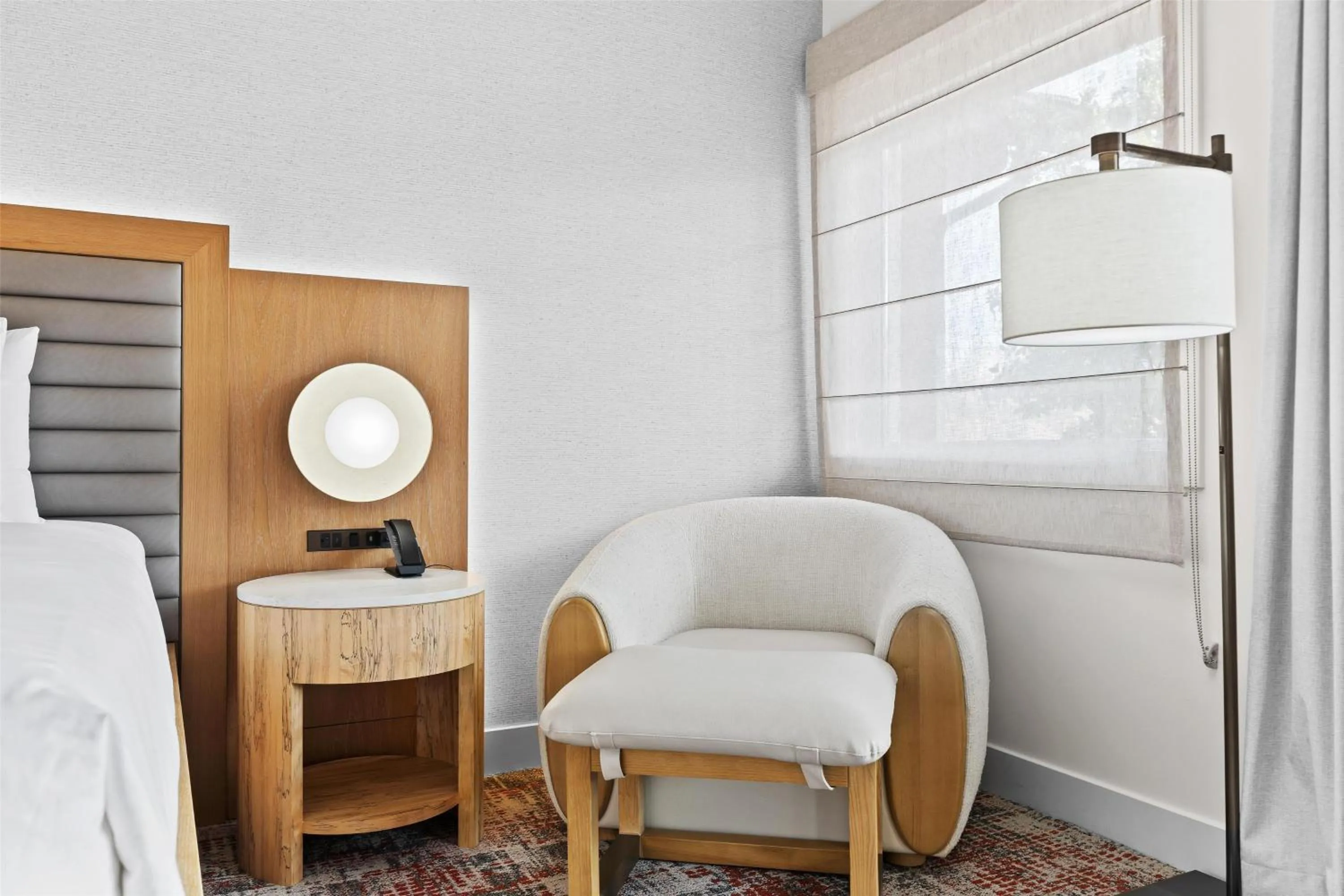 Bed in Hotel De Novo Springdale, Tapestry Collection by Hilton