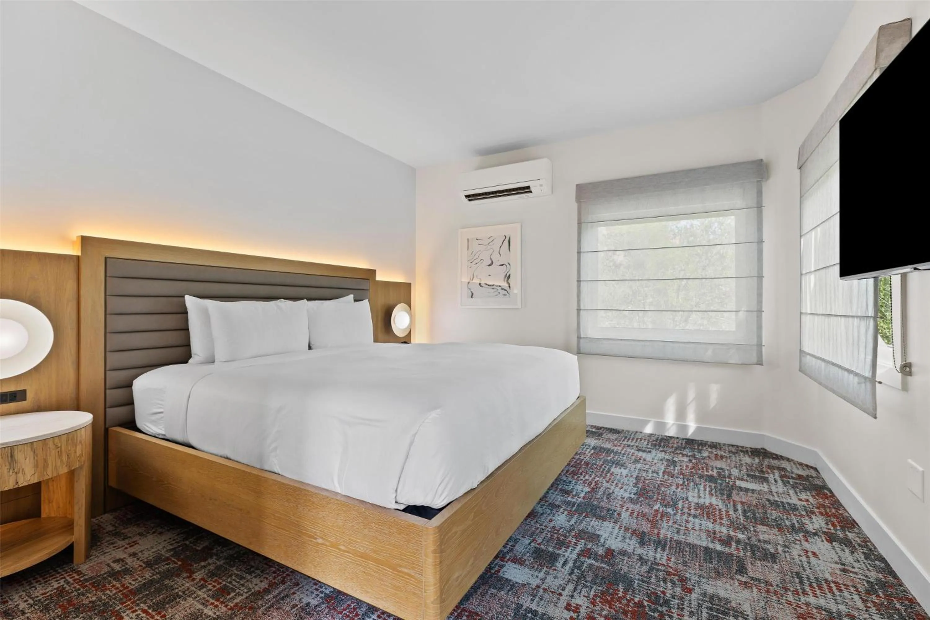 Bed in Hotel De Novo Springdale, Tapestry Collection by Hilton