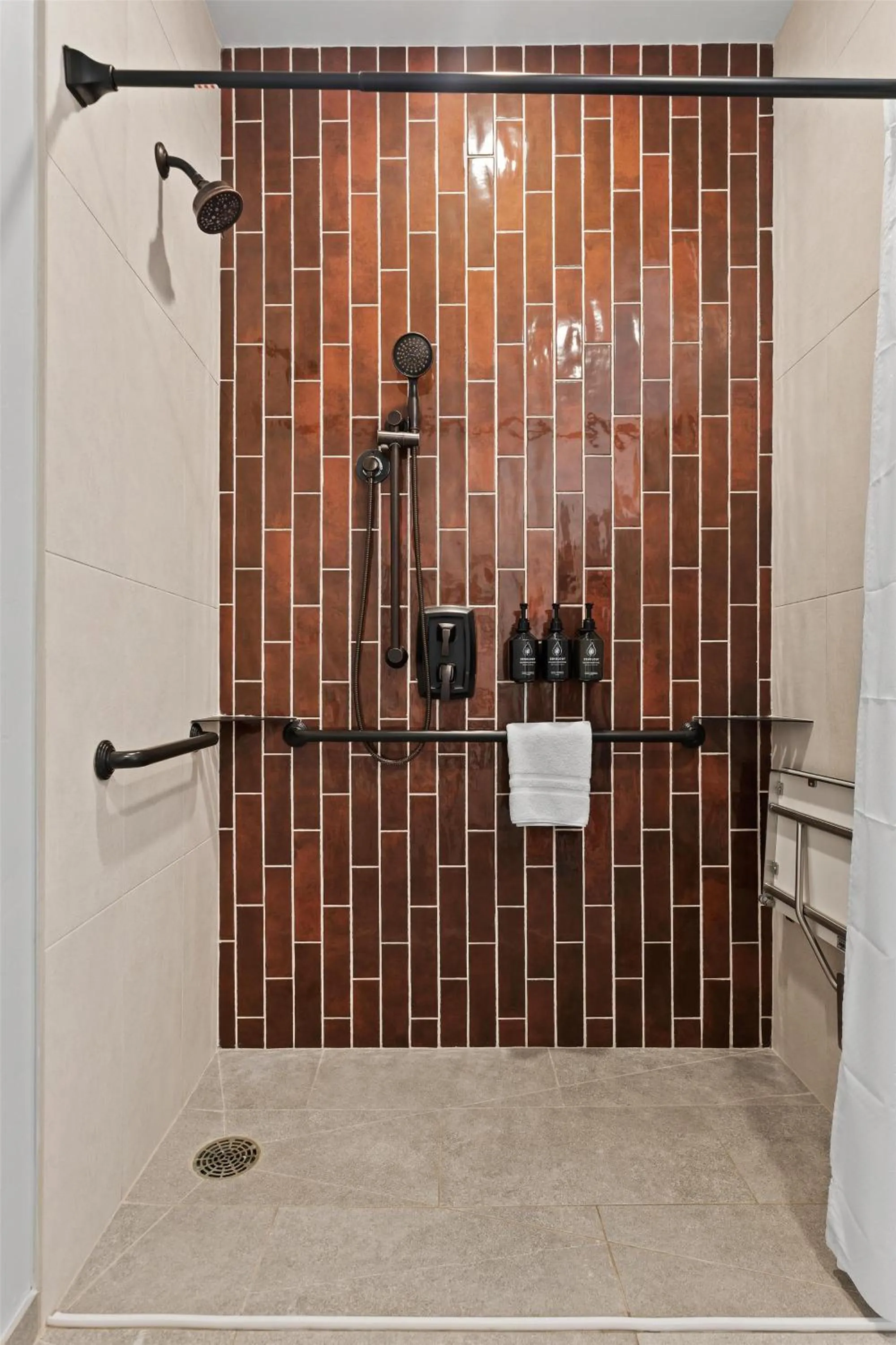 Bathroom in Hotel De Novo Springdale, Tapestry Collection by Hilton