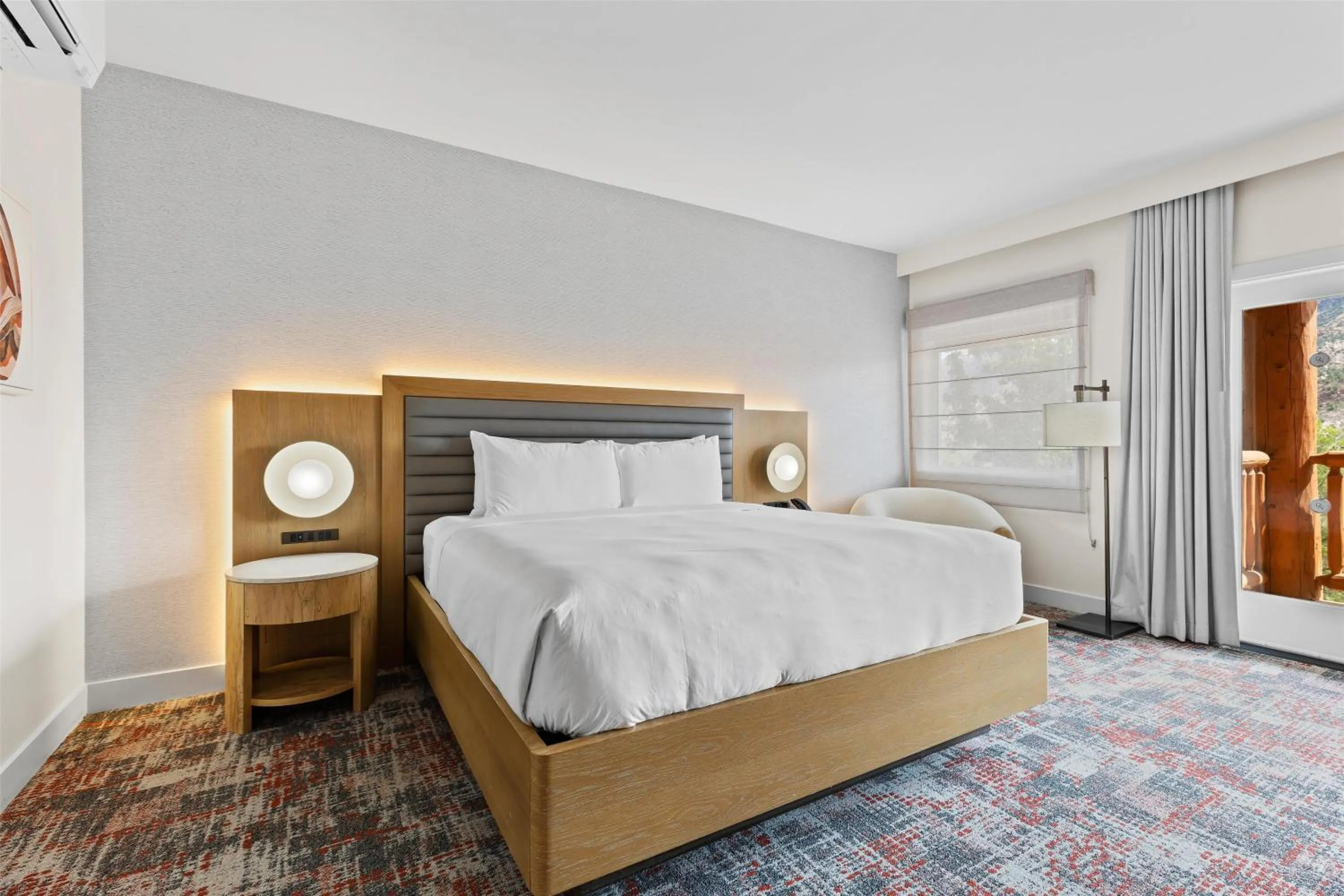 Bed in Hotel De Novo Springdale, Tapestry Collection by Hilton