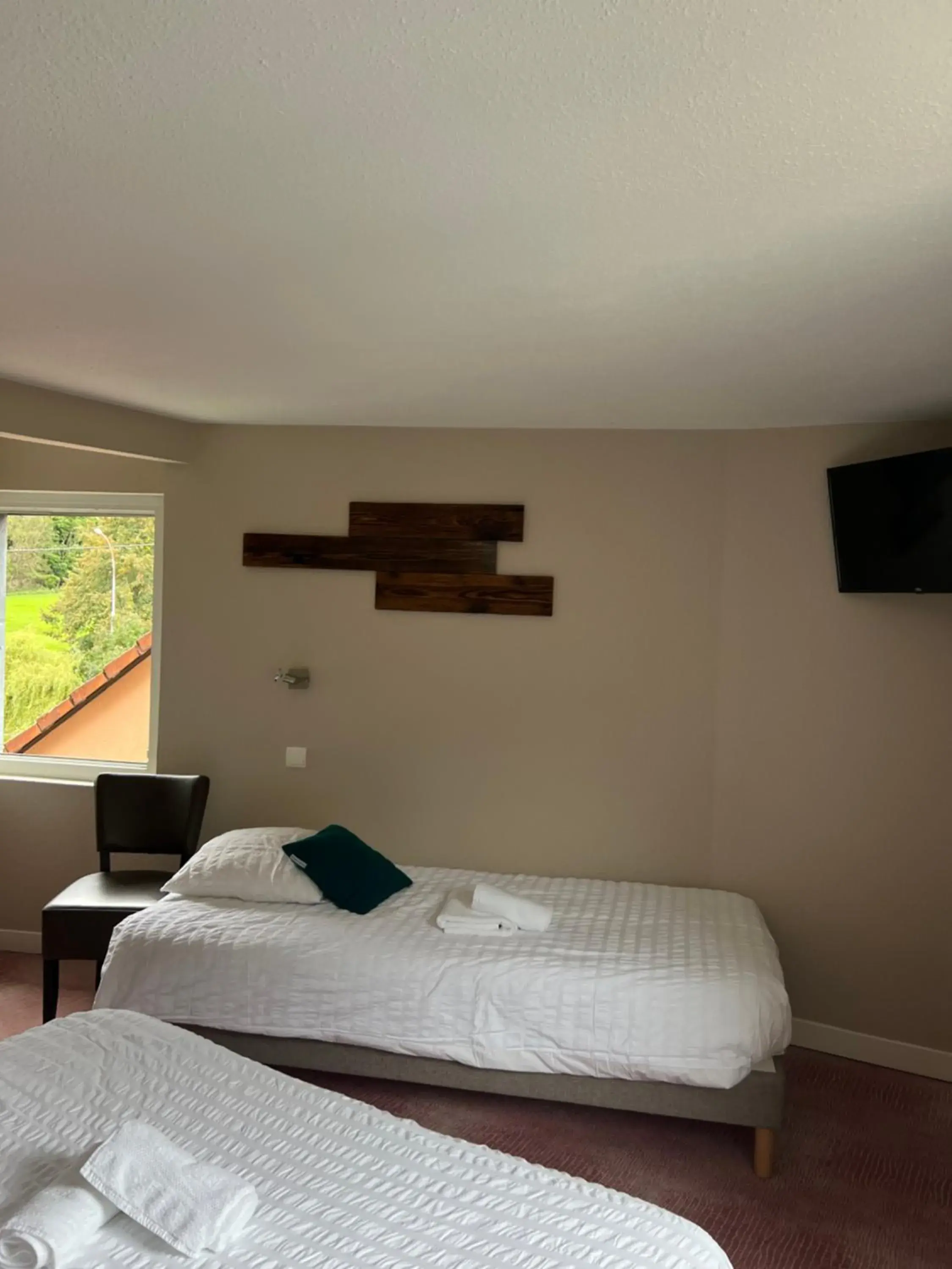 Triple Room in Hôtel Restaurant Valneige Triple Room in Hôtel Restaurant Valneige