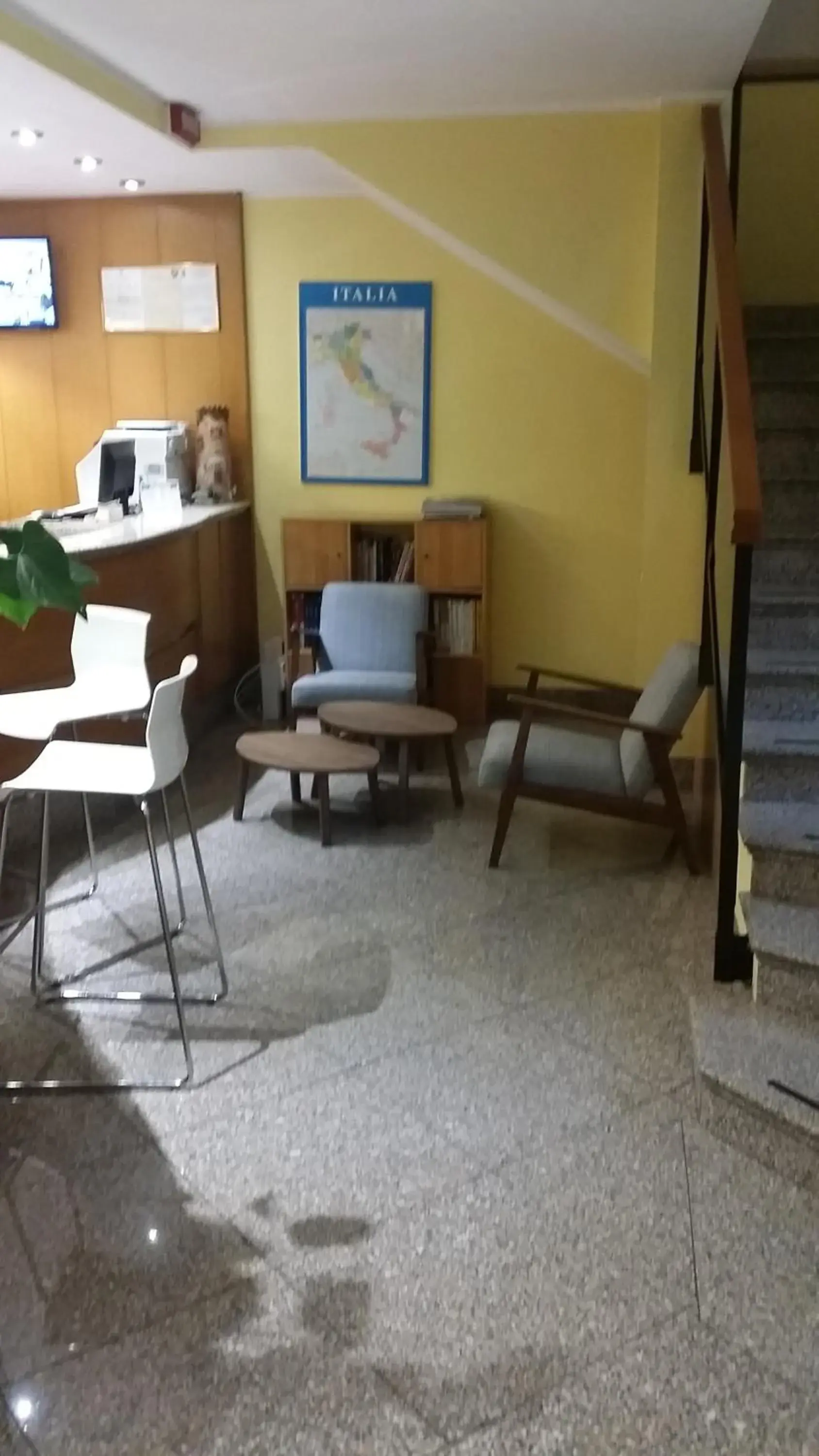 Lobby or reception in Flying Hotel Lobby or reception in Flying Hotel