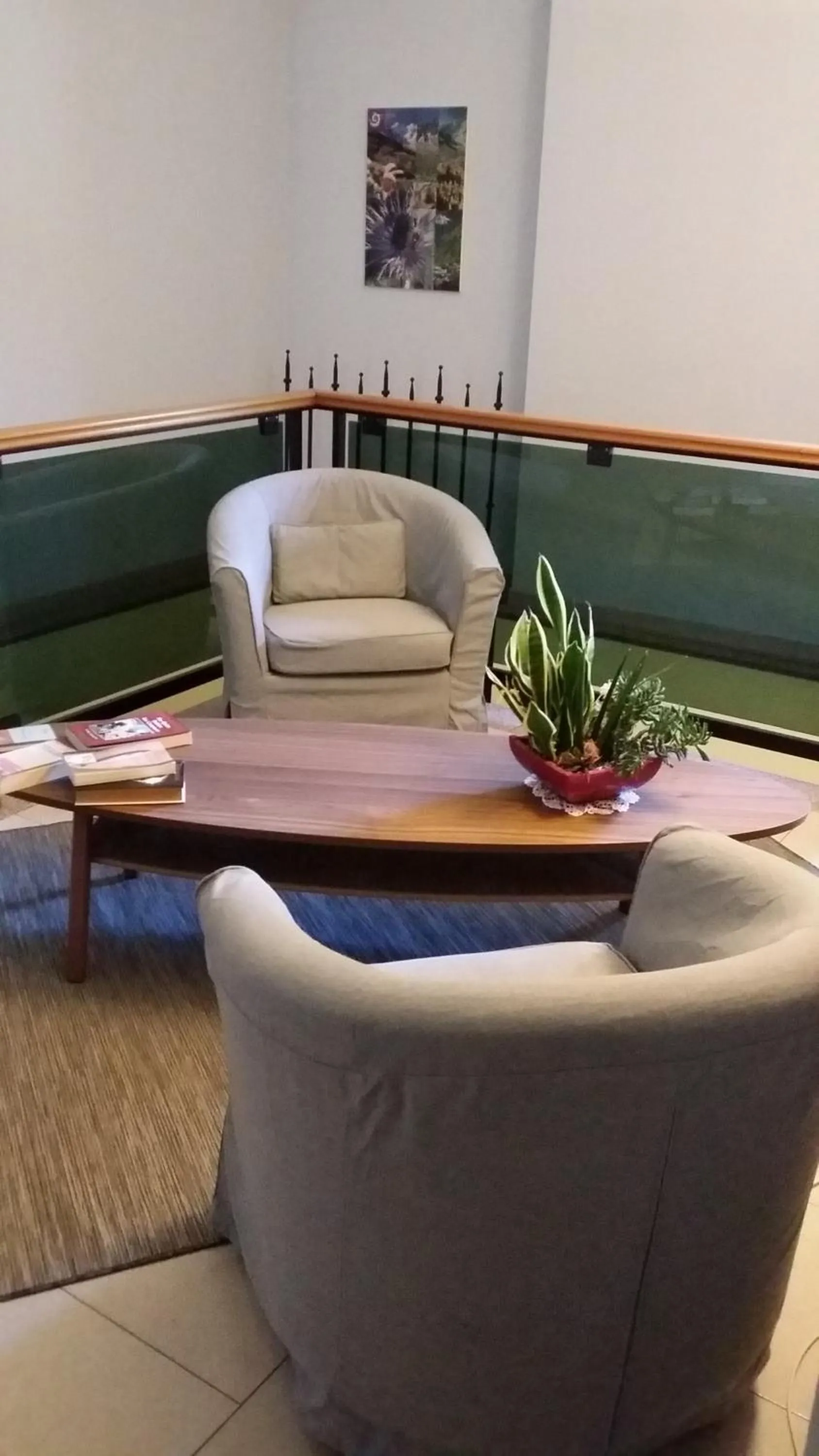 Lobby or reception in Flying Hotel