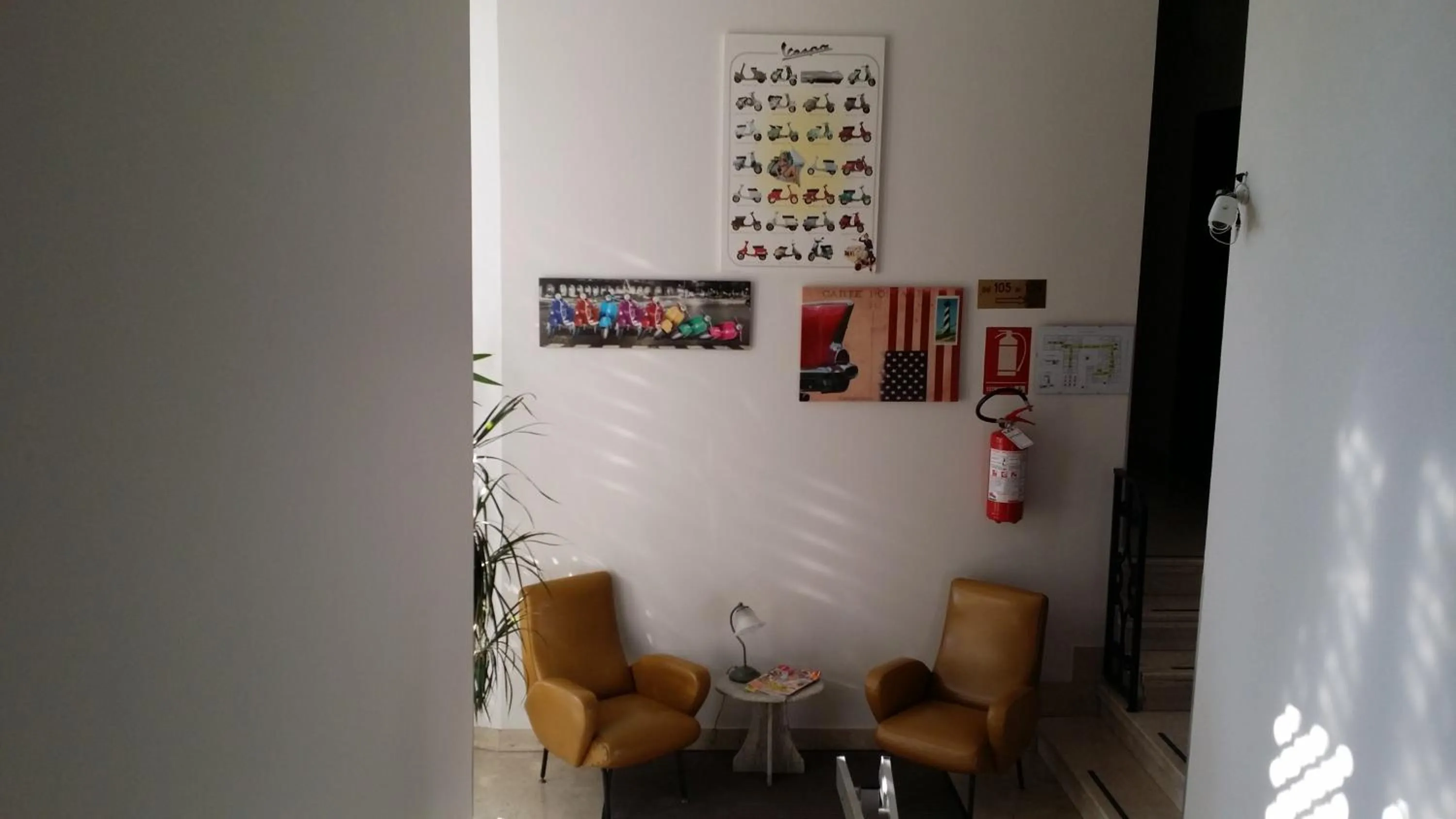 Area and facilities in Flying Hotel