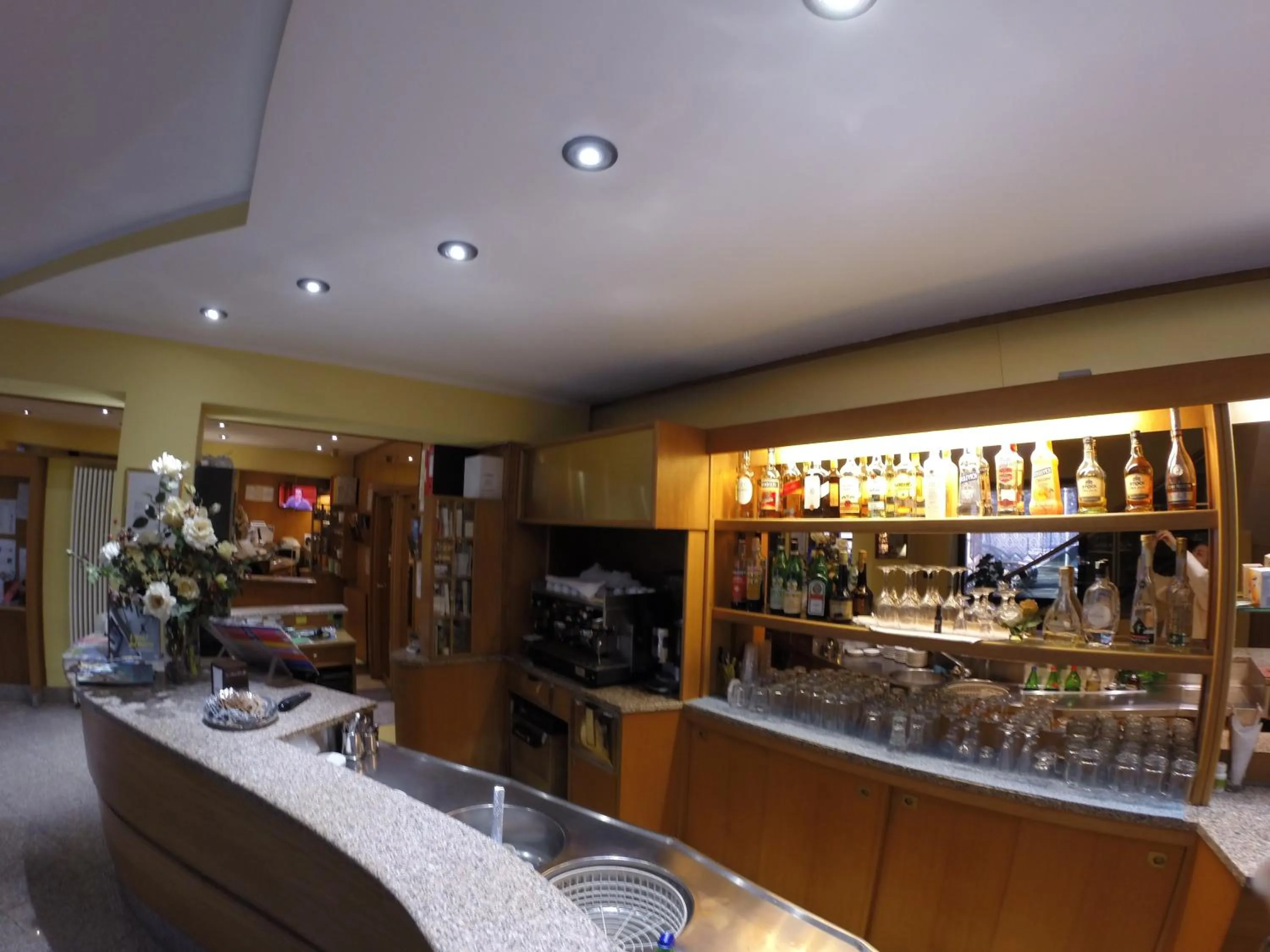 Lounge or bar in Flying Hotel