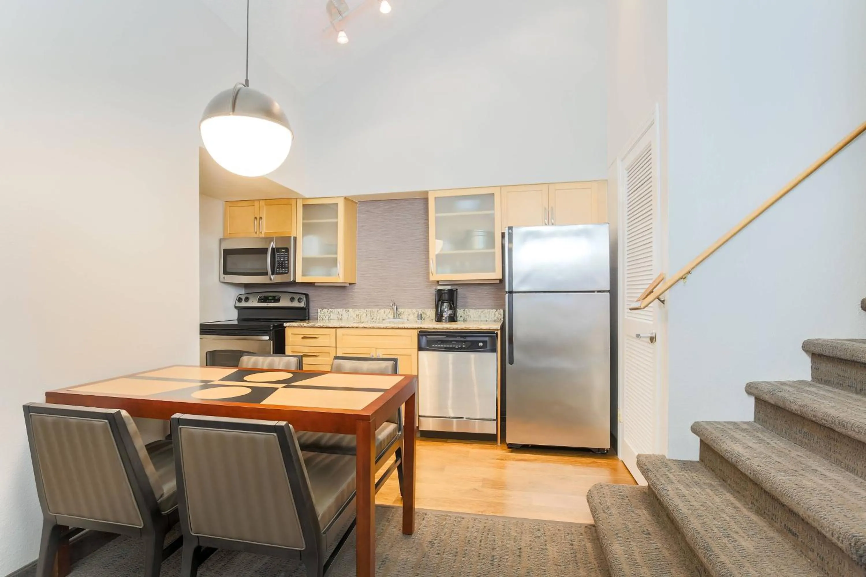 Kitchen or kitchenette in Residence Inn by Marriott Atlanta Cumberland/Galleria