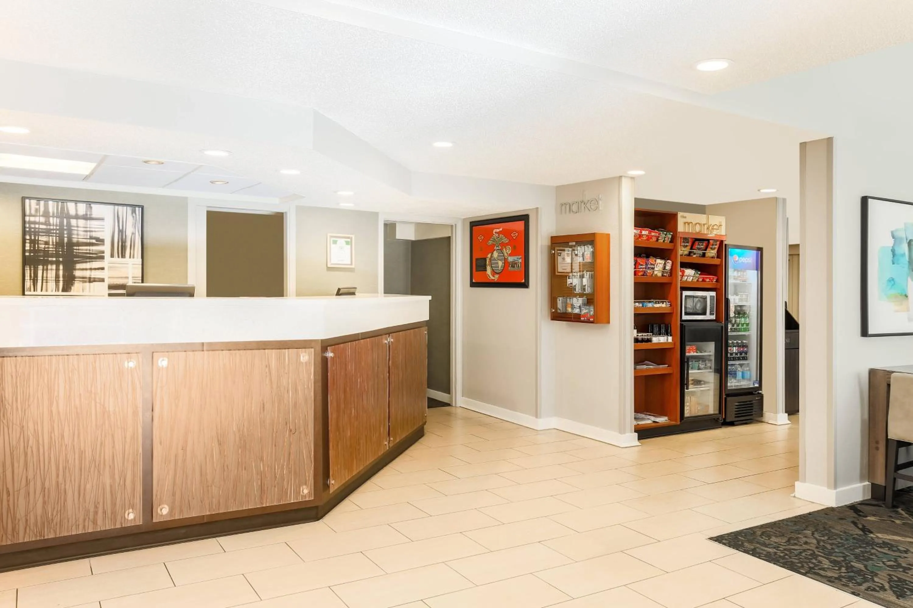 Lobby or reception in Residence Inn by Marriott Atlanta Cumberland/Galleria