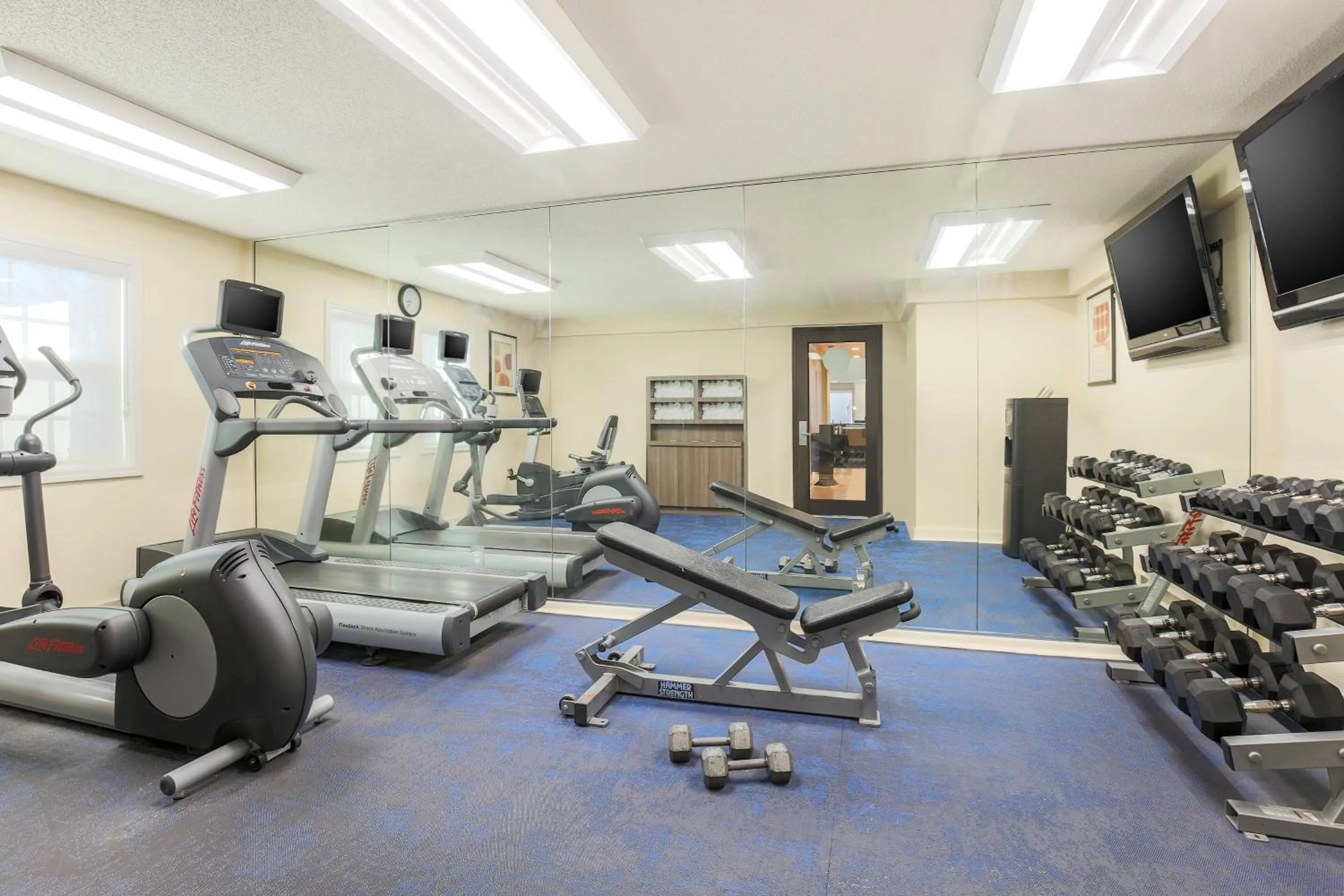 Fitness centre/facilities in Residence Inn by Marriott Atlanta Cumberland/Galleria
