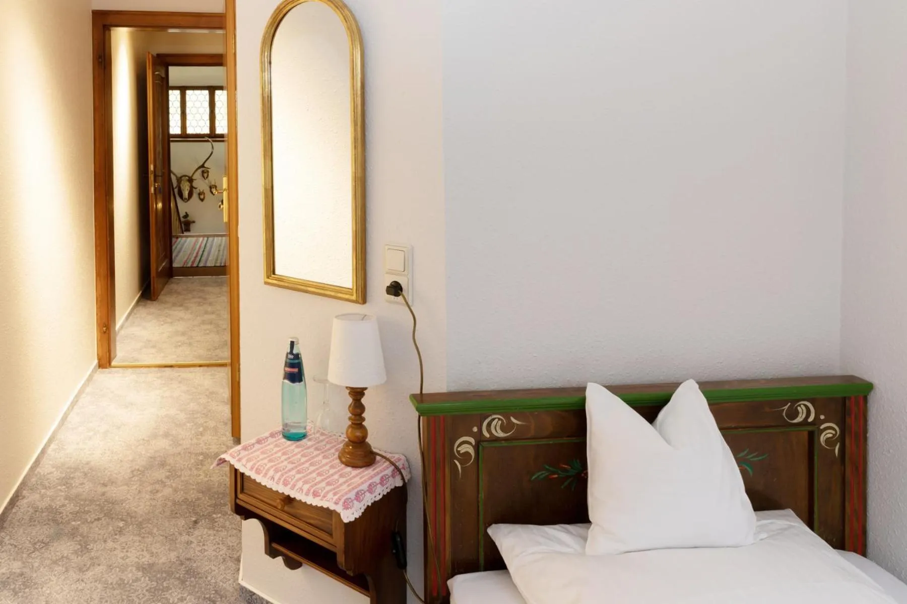 Bed in Hotel Gasthaus Adler