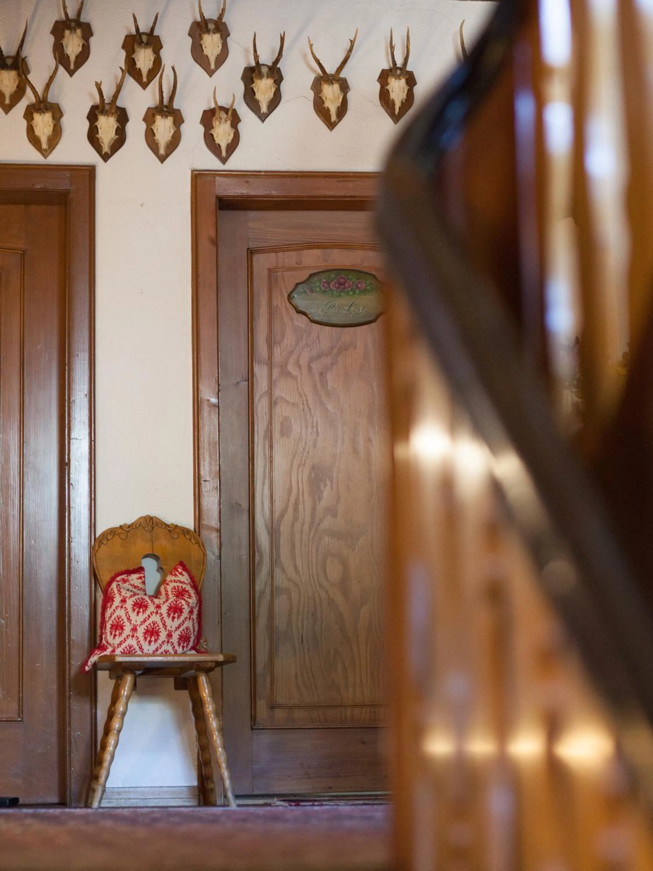 Decorative detail in Hotel Gasthaus Adler