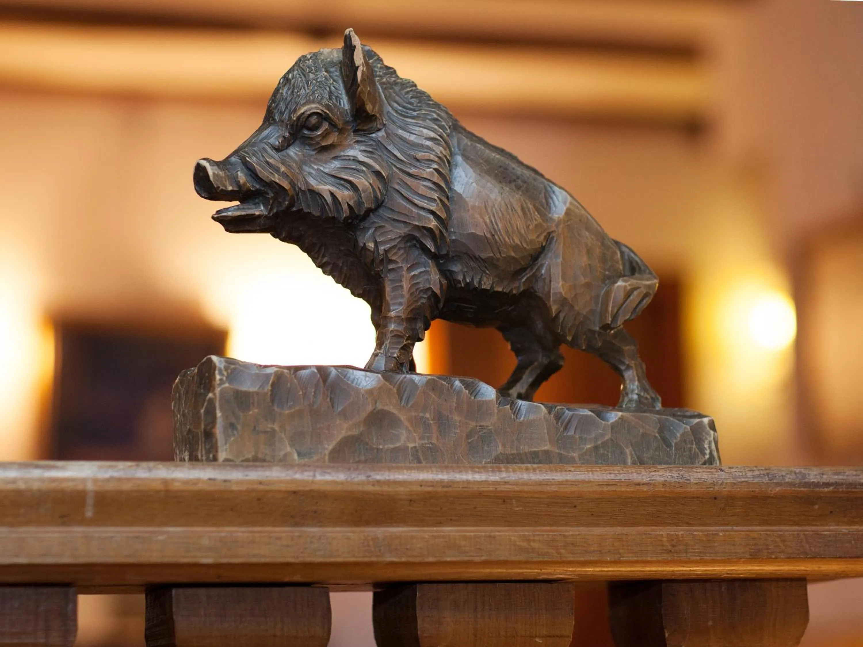 Decorative detail in Hotel Gasthaus Adler