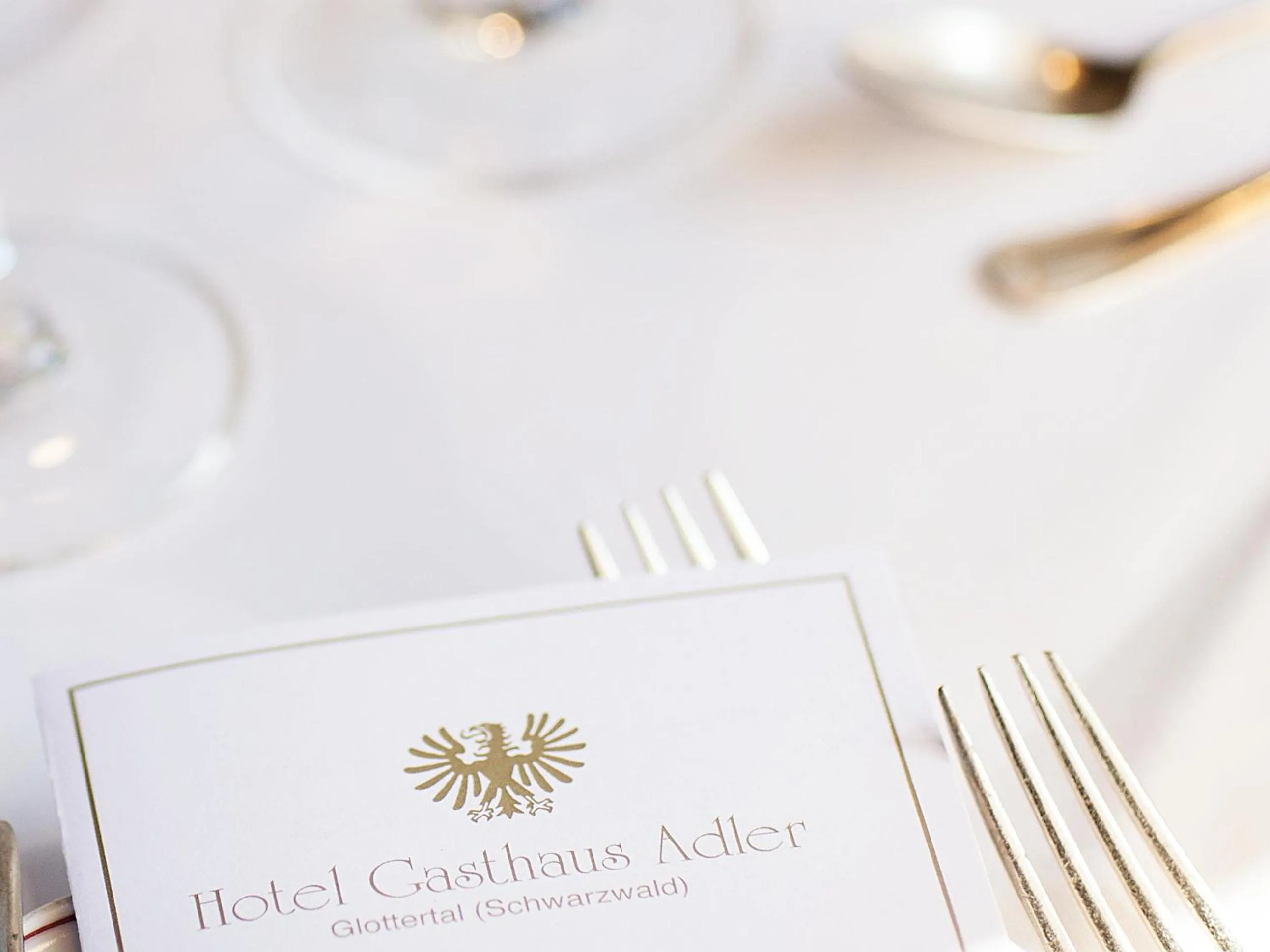 Food and drinks in Hotel Gasthaus Adler