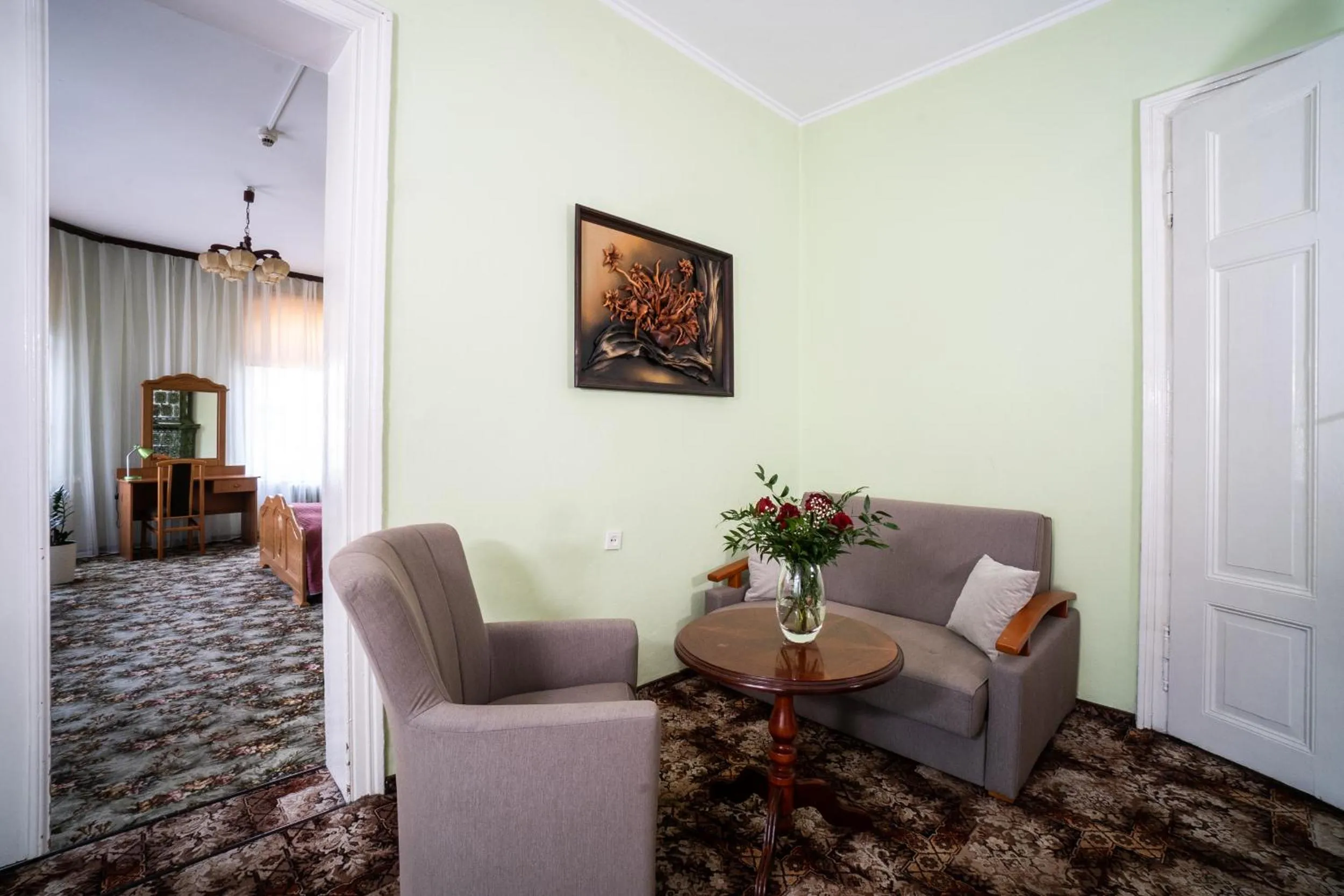 Seating area in Europa