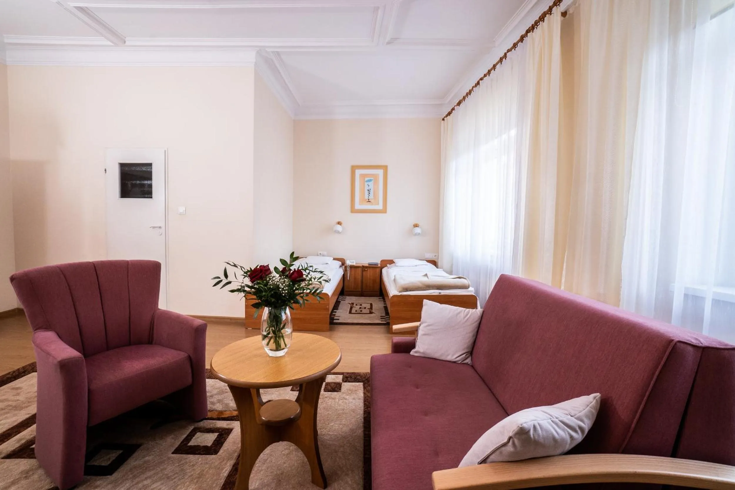 Seating area in Europa