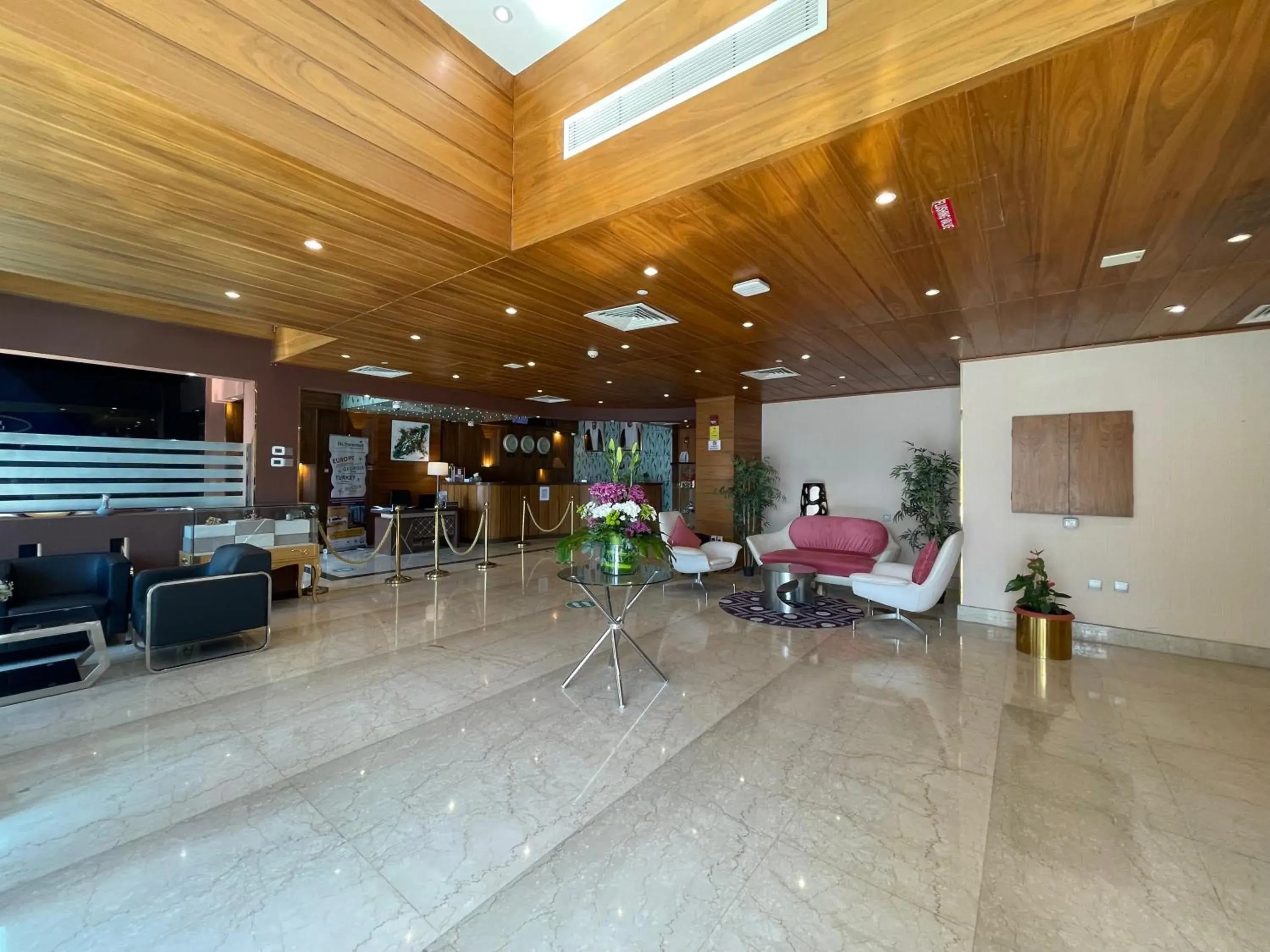 Lobby or reception in Al Mansour Plaza Hotel Lobby or reception in Al Mansour Plaza Hotel