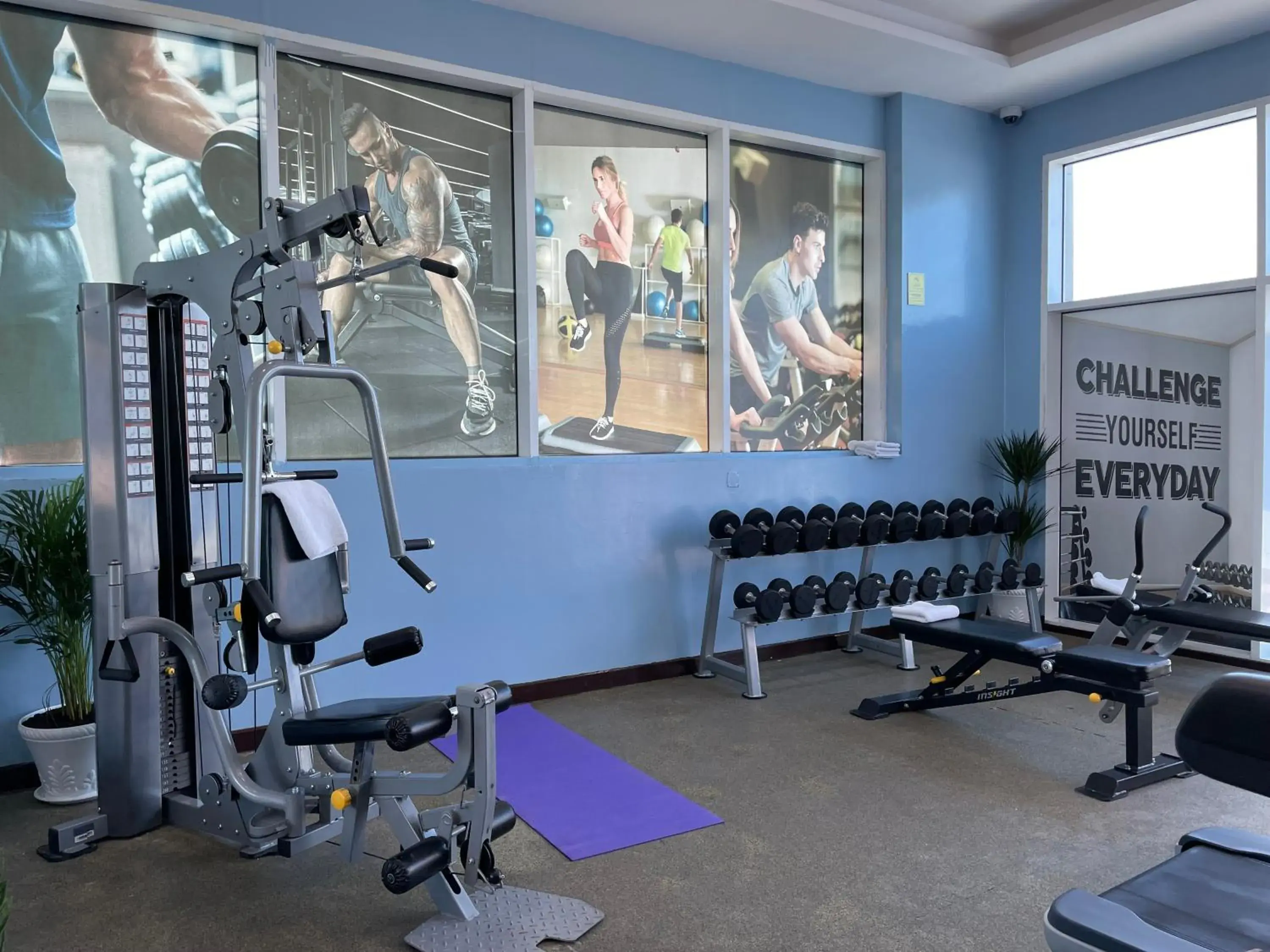Fitness centre/facilities in Al Mansour Plaza Hotel Fitness centre/facilities in Al Mansour Plaza Hotel