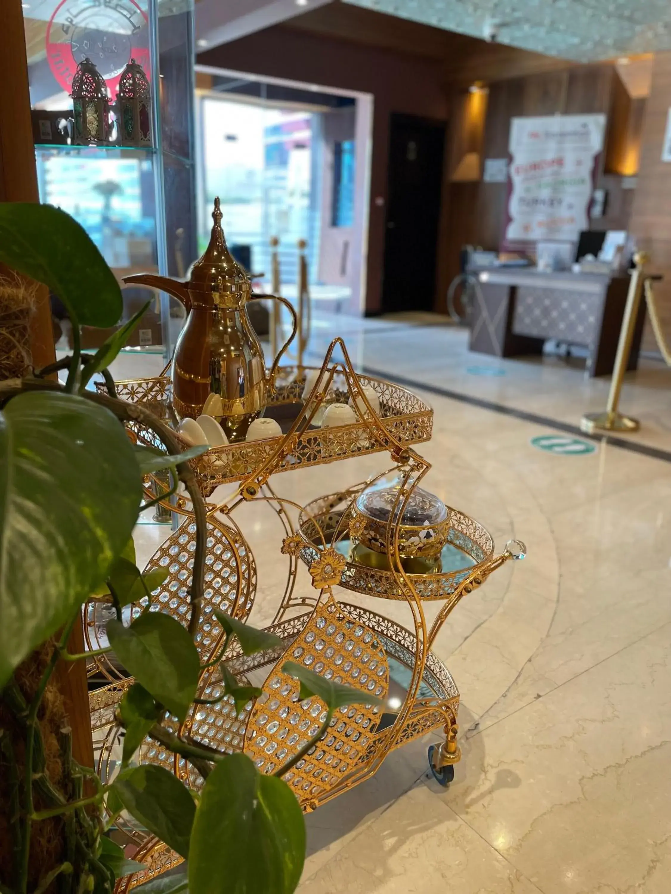 Lobby or reception in Al Mansour Plaza Hotel Lobby or reception in Al Mansour Plaza Hotel