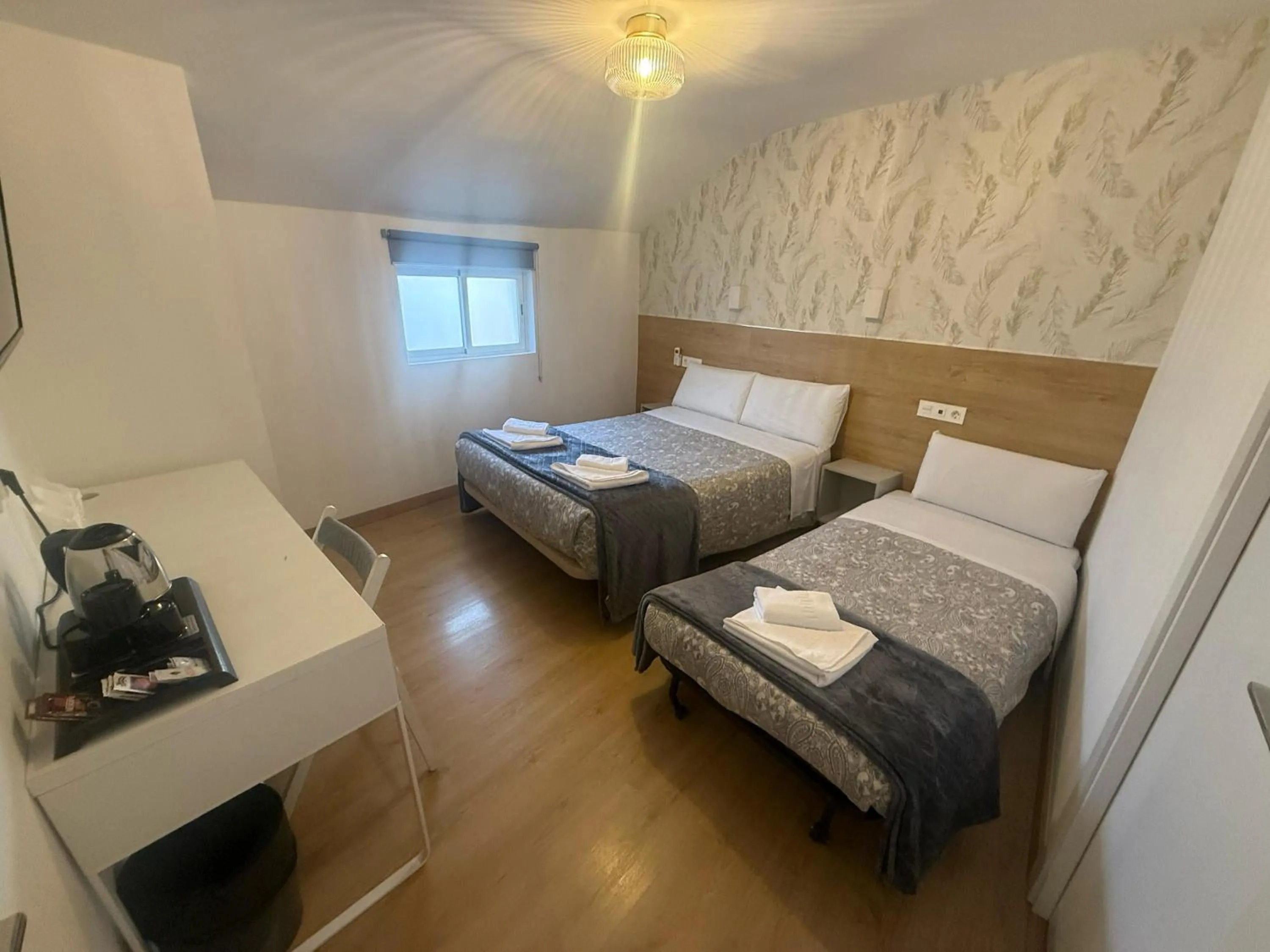 Bedroom, Bed in Hostal Comercial