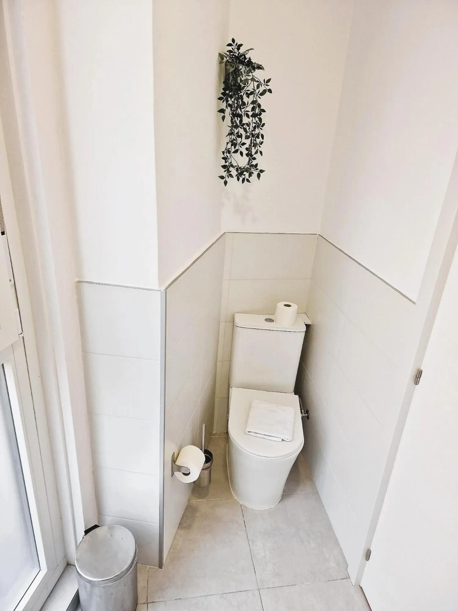 Bathroom in Hostal Comercial