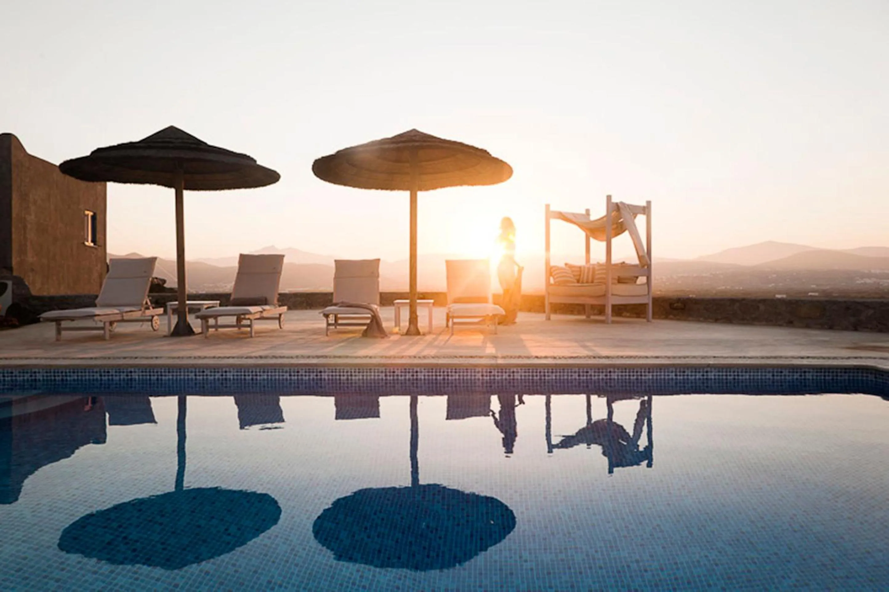 Swimming pool in Naxian Collection - Small Luxury Hotel of the World