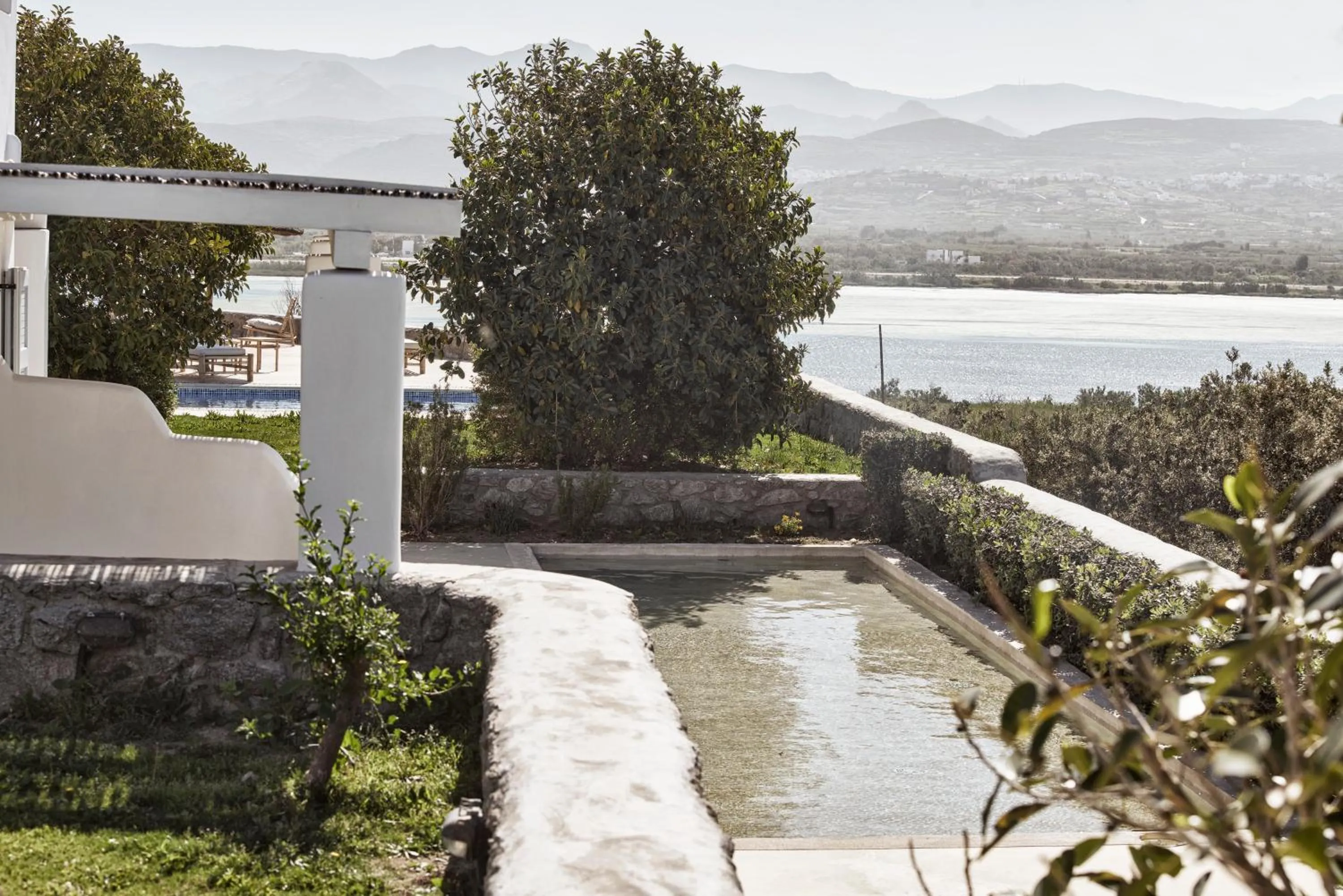 Balcony/Terrace in Naxian Collection - Small Luxury Hotel of the World