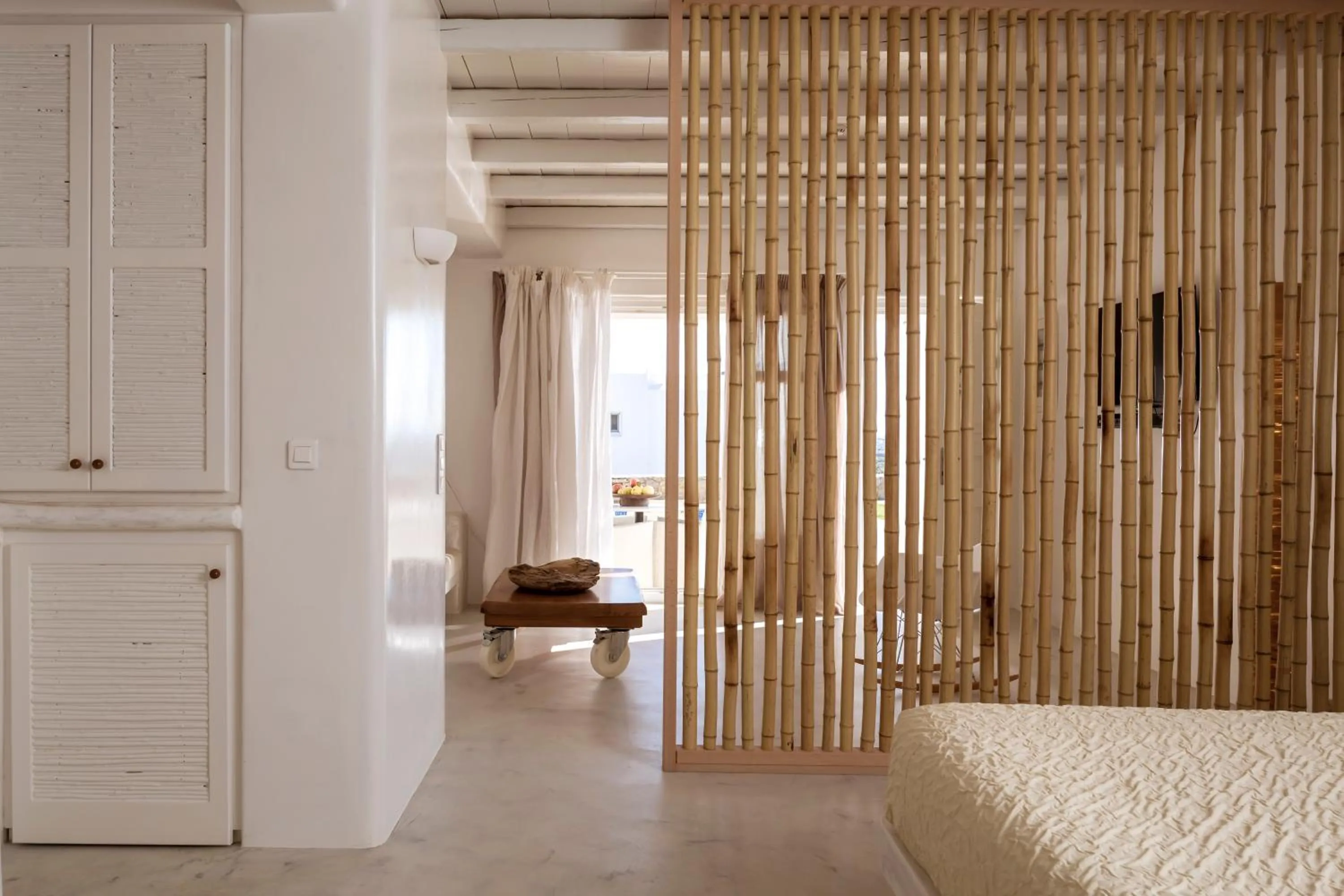 Bedroom, Bed in Naxian Collection - Small Luxury Hotel of the World