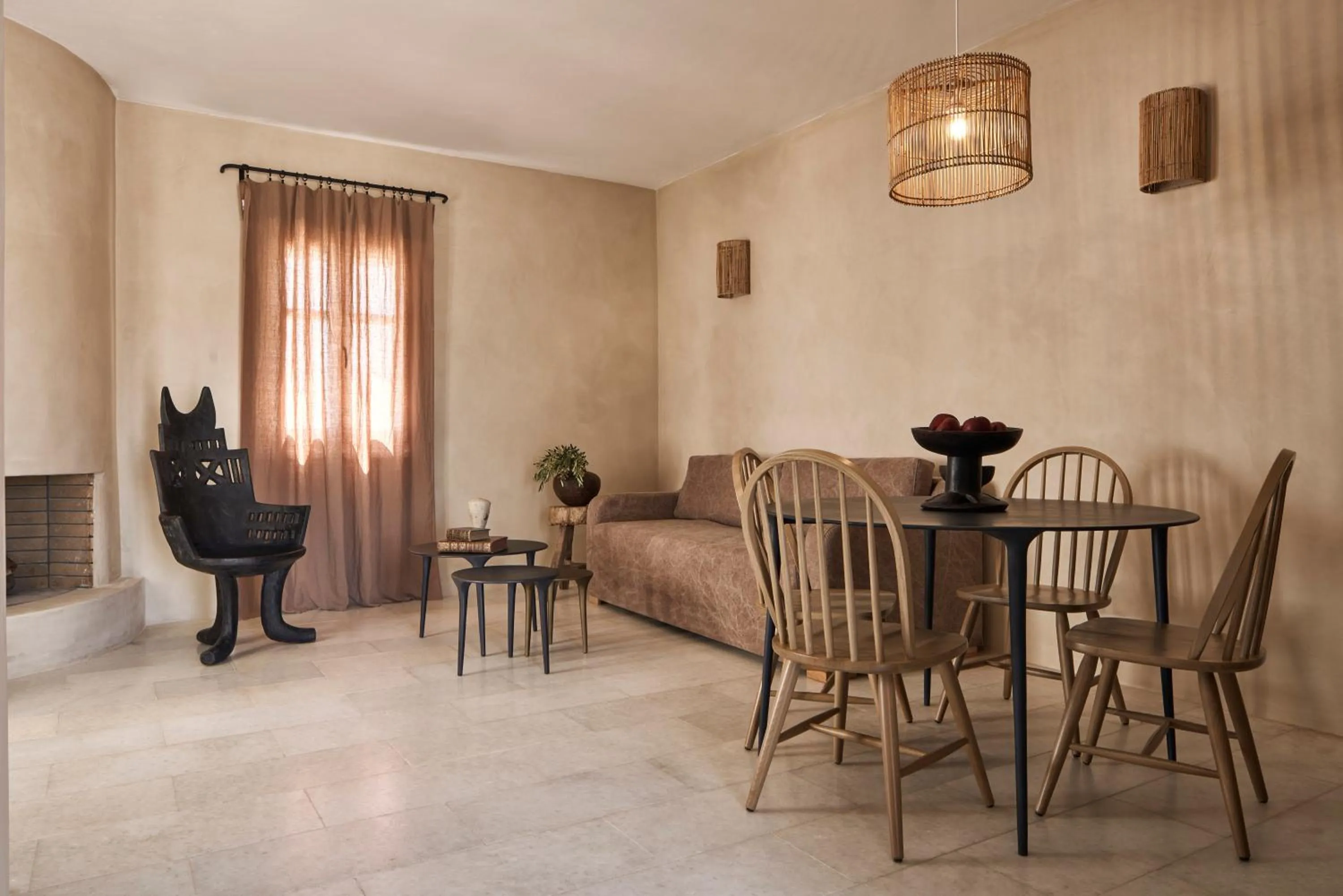 Living room in Naxian Collection - Small Luxury Hotel of the World