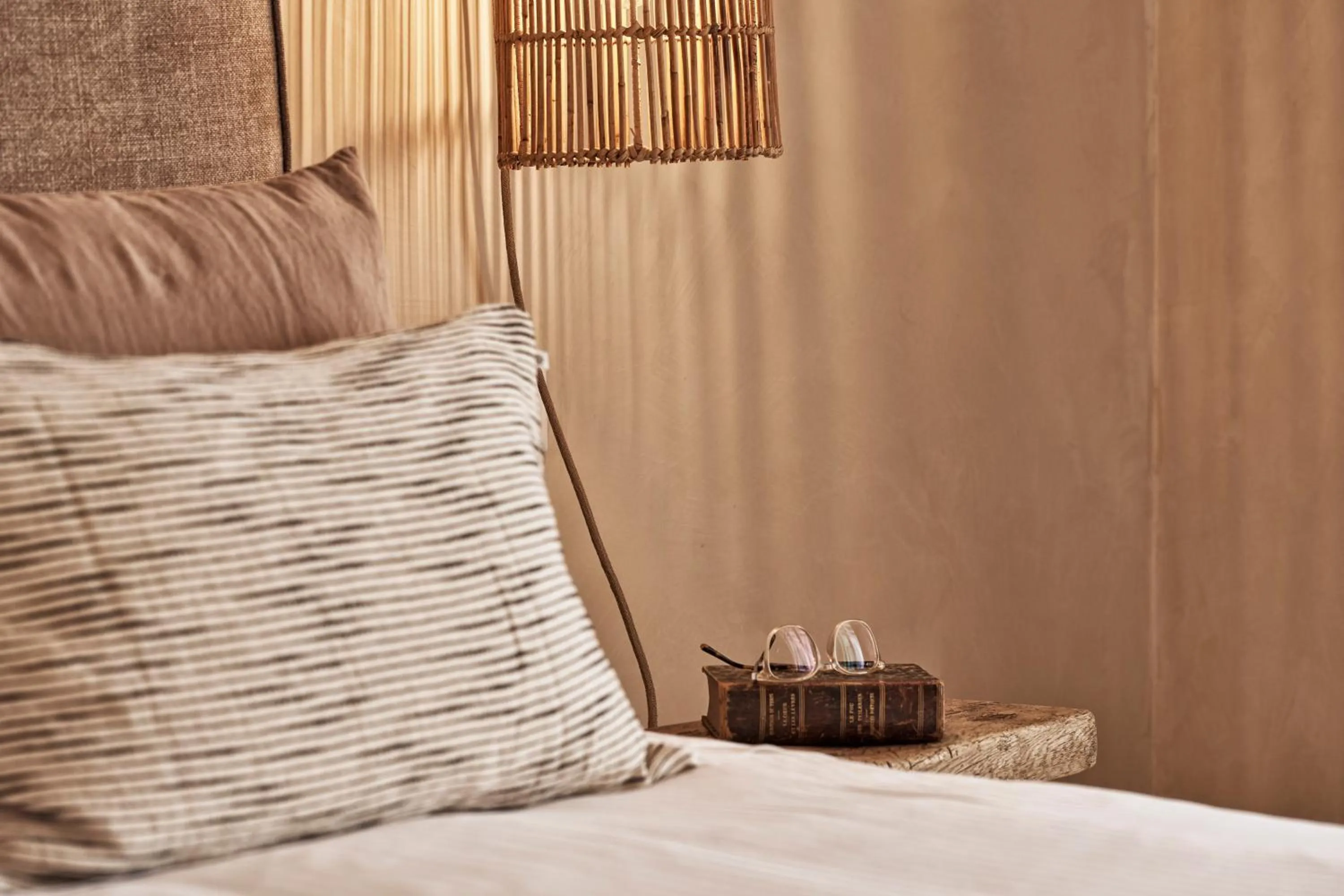 Bed in Naxian Collection - Small Luxury Hotel of the World