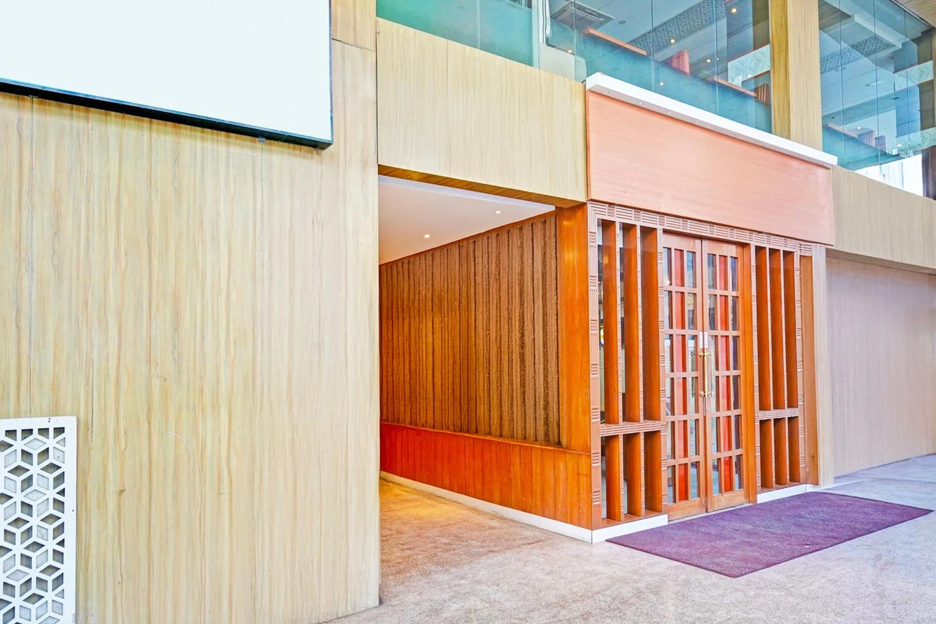 Facade/entrance in Super Collection O Marathahalli Formerly Krishna Boutique