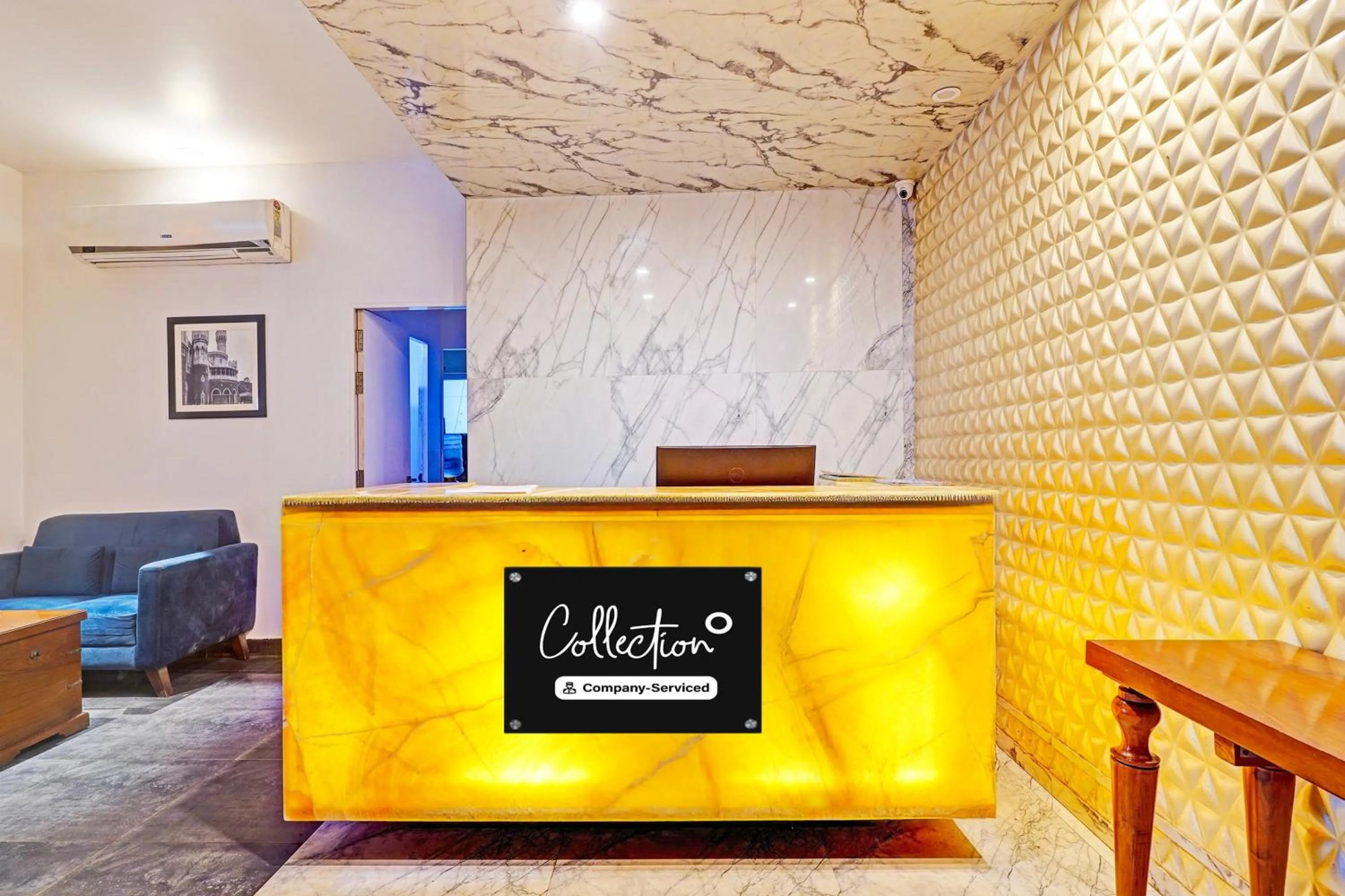 Lobby or reception in Super Collection O Marathahalli Formerly Krishna Boutique