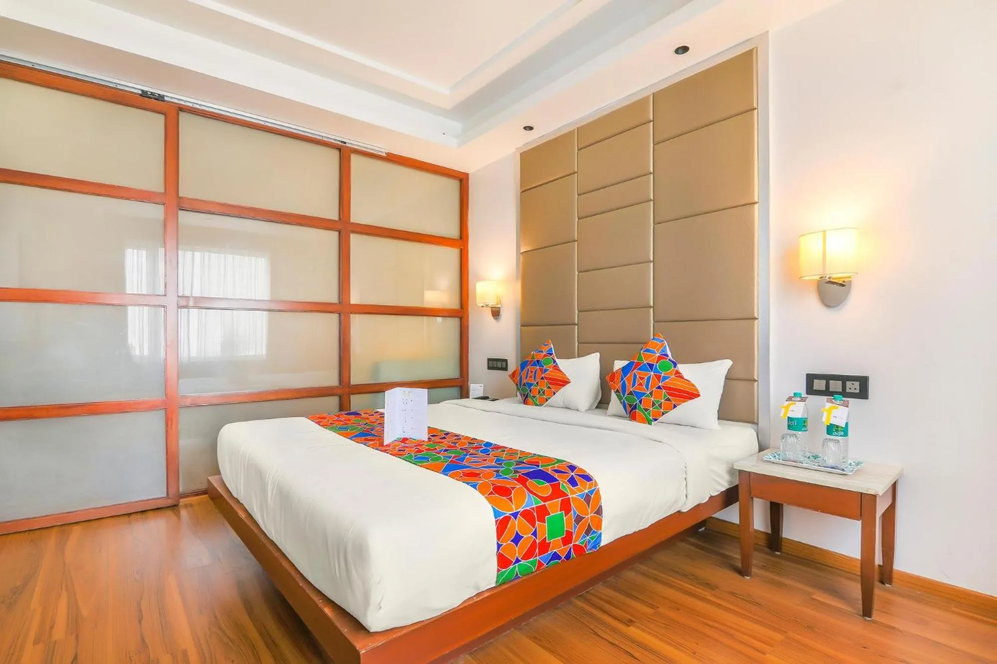 Bed in FabHotel High Rise Suites - Nr Marathahalli Bridge