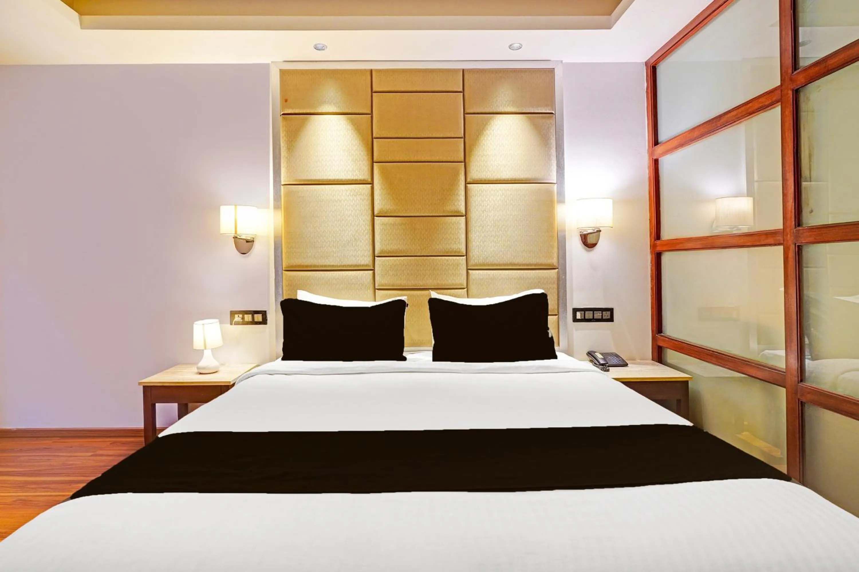 Bedroom in Super Collection O Marathahalli Formerly Krishna Boutique