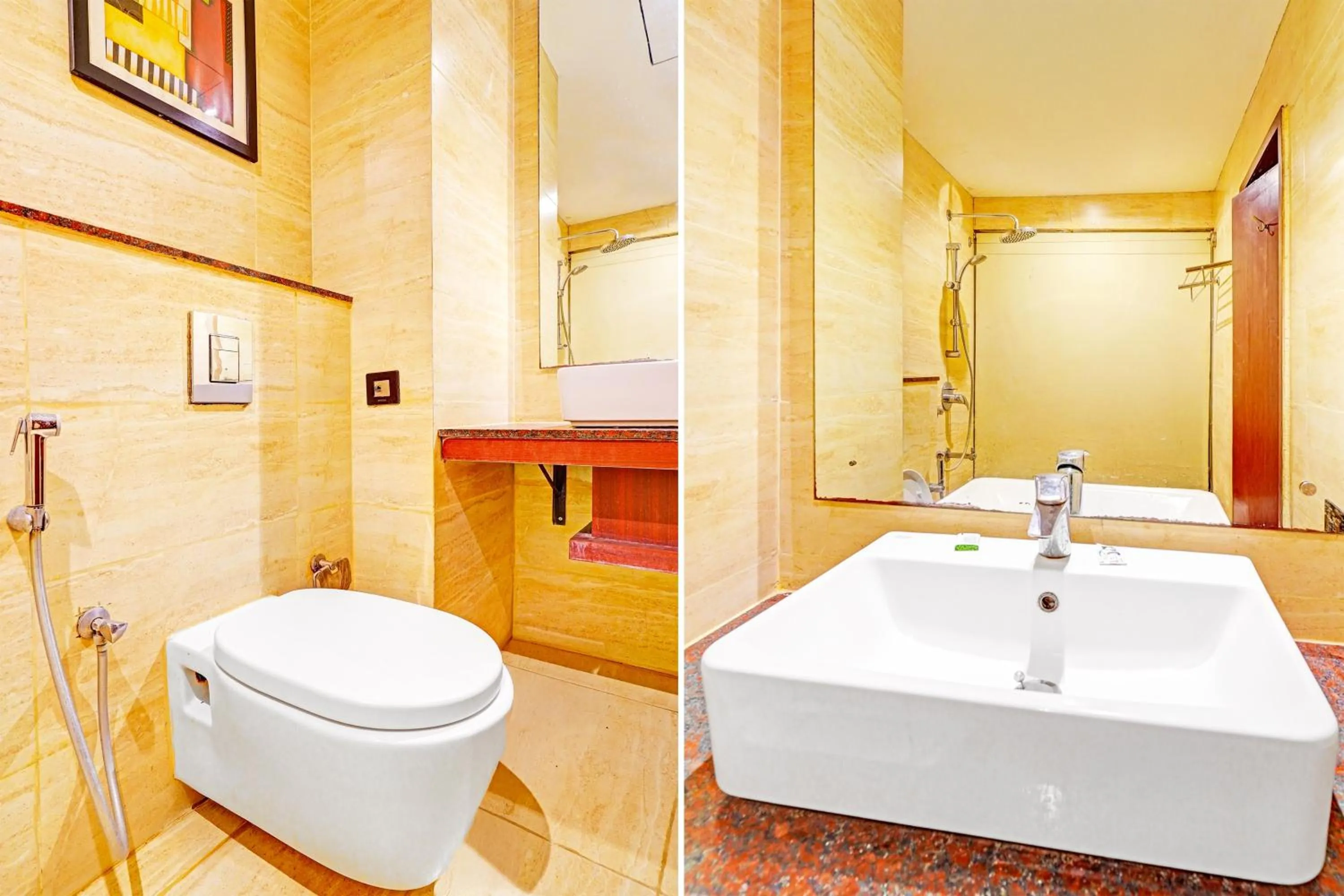 Bathroom in Super Collection O Marathahalli Formerly Krishna Boutique