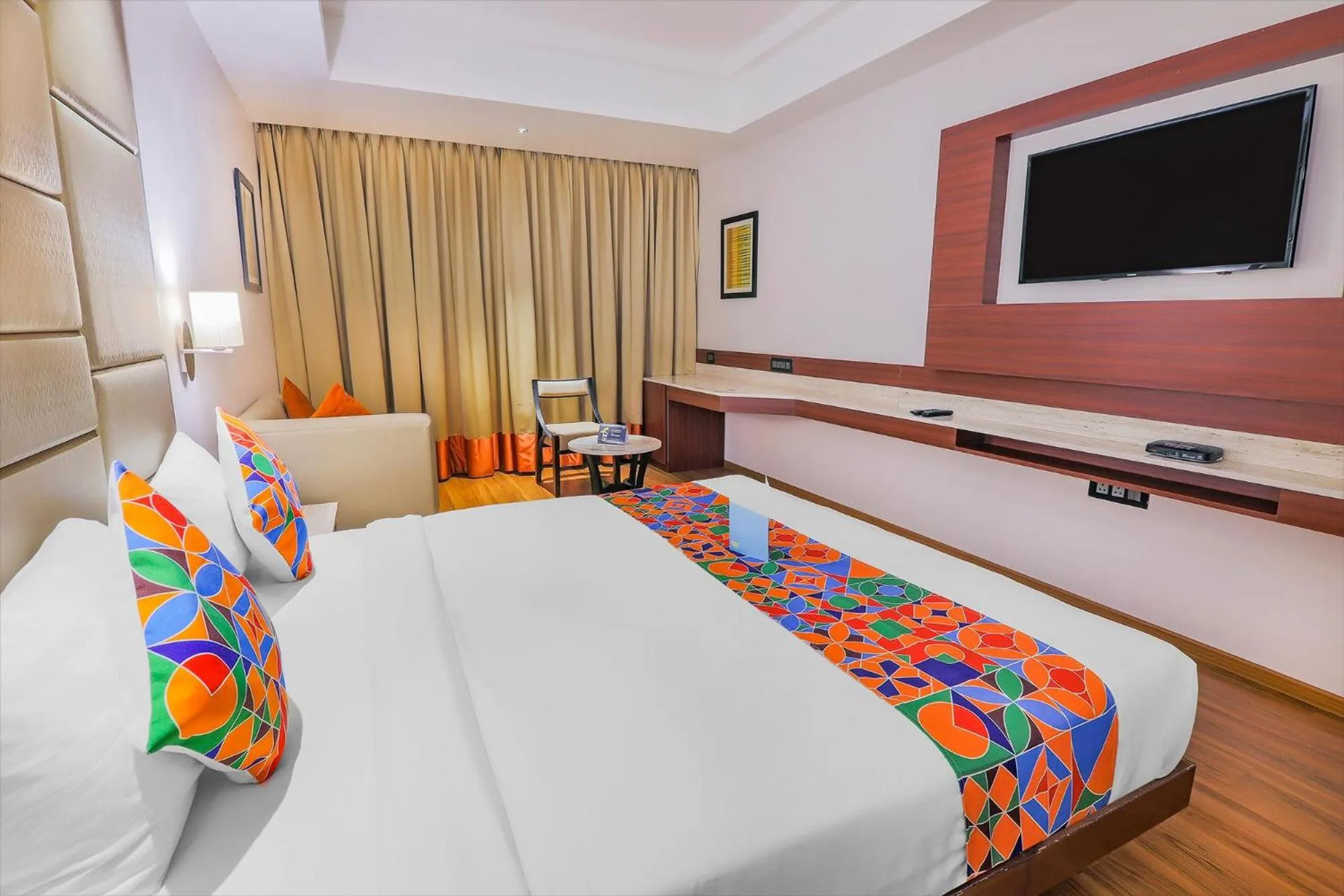Bed in FabHotel High Rise Suites - Nr Marathahalli Bridge