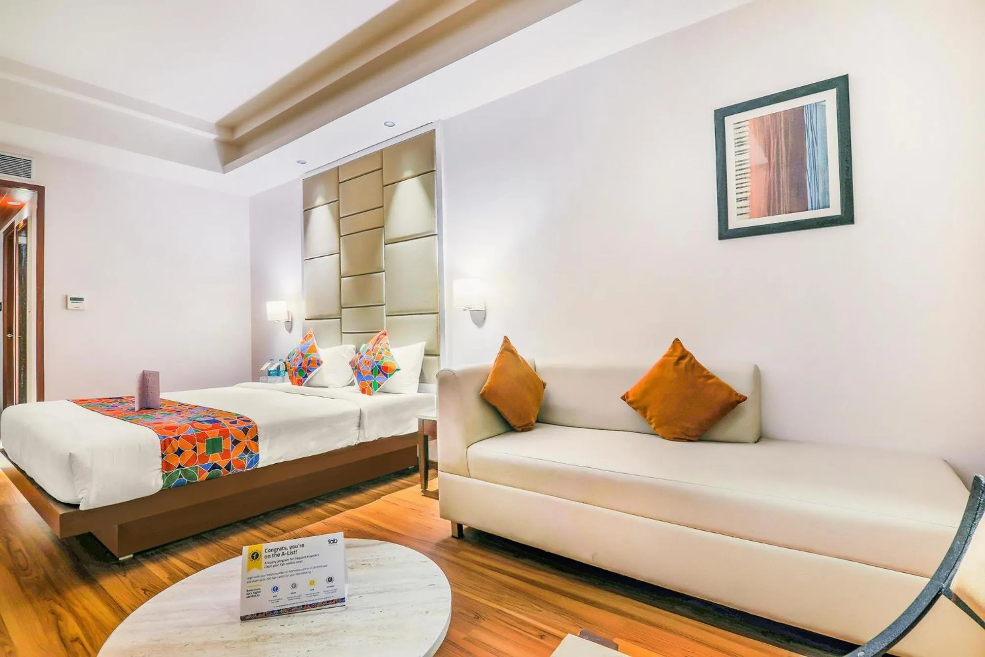 Bed in FabHotel High Rise Suites - Nr Marathahalli Bridge