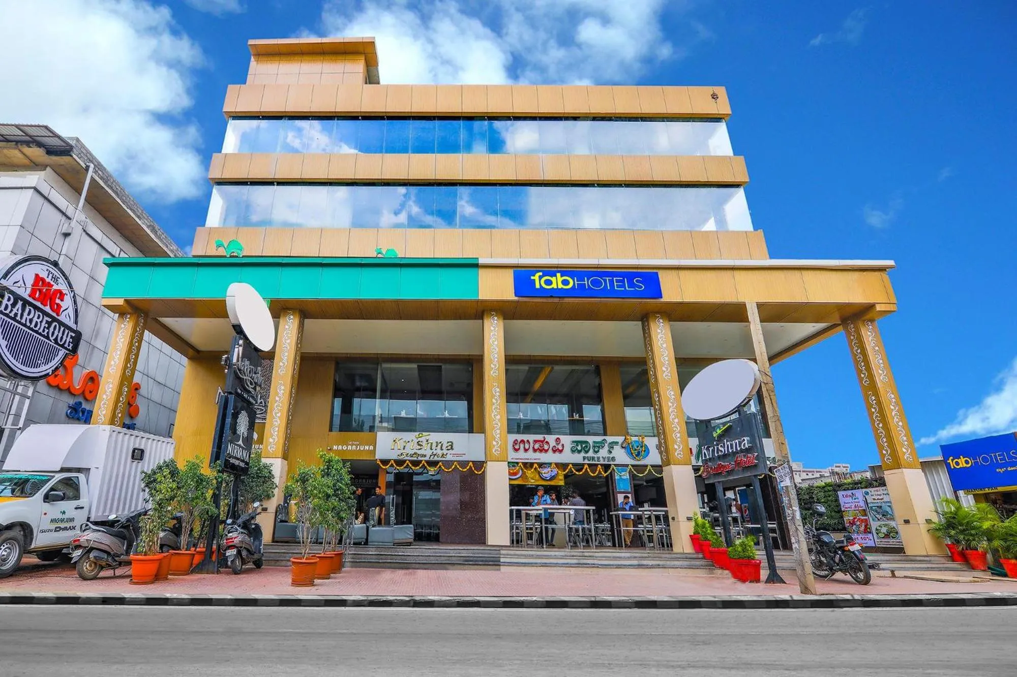 Property building in FabHotel High Rise Suites - Nr Marathahalli Bridge