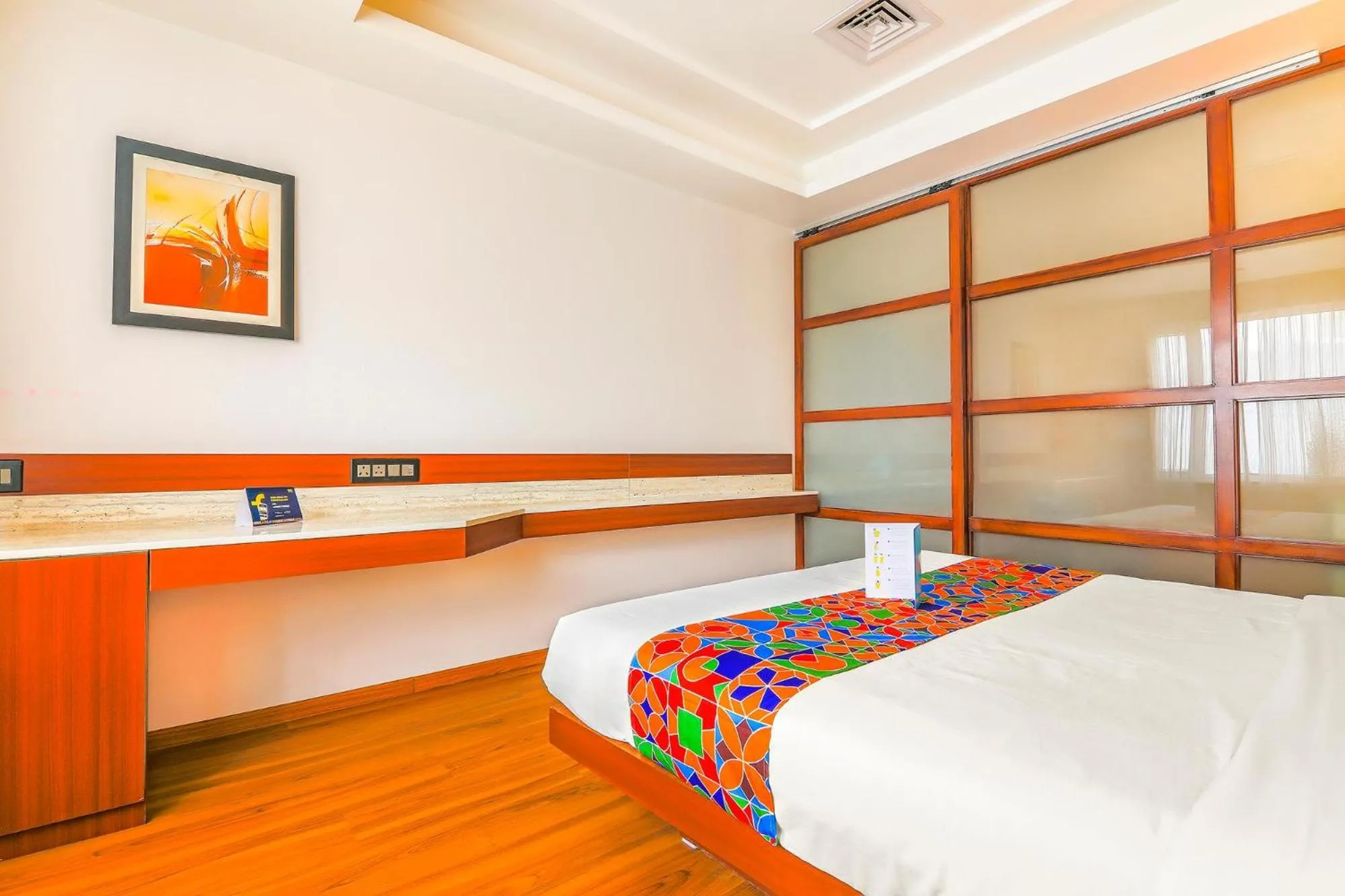Bed in FabHotel High Rise Suites - Nr Marathahalli Bridge