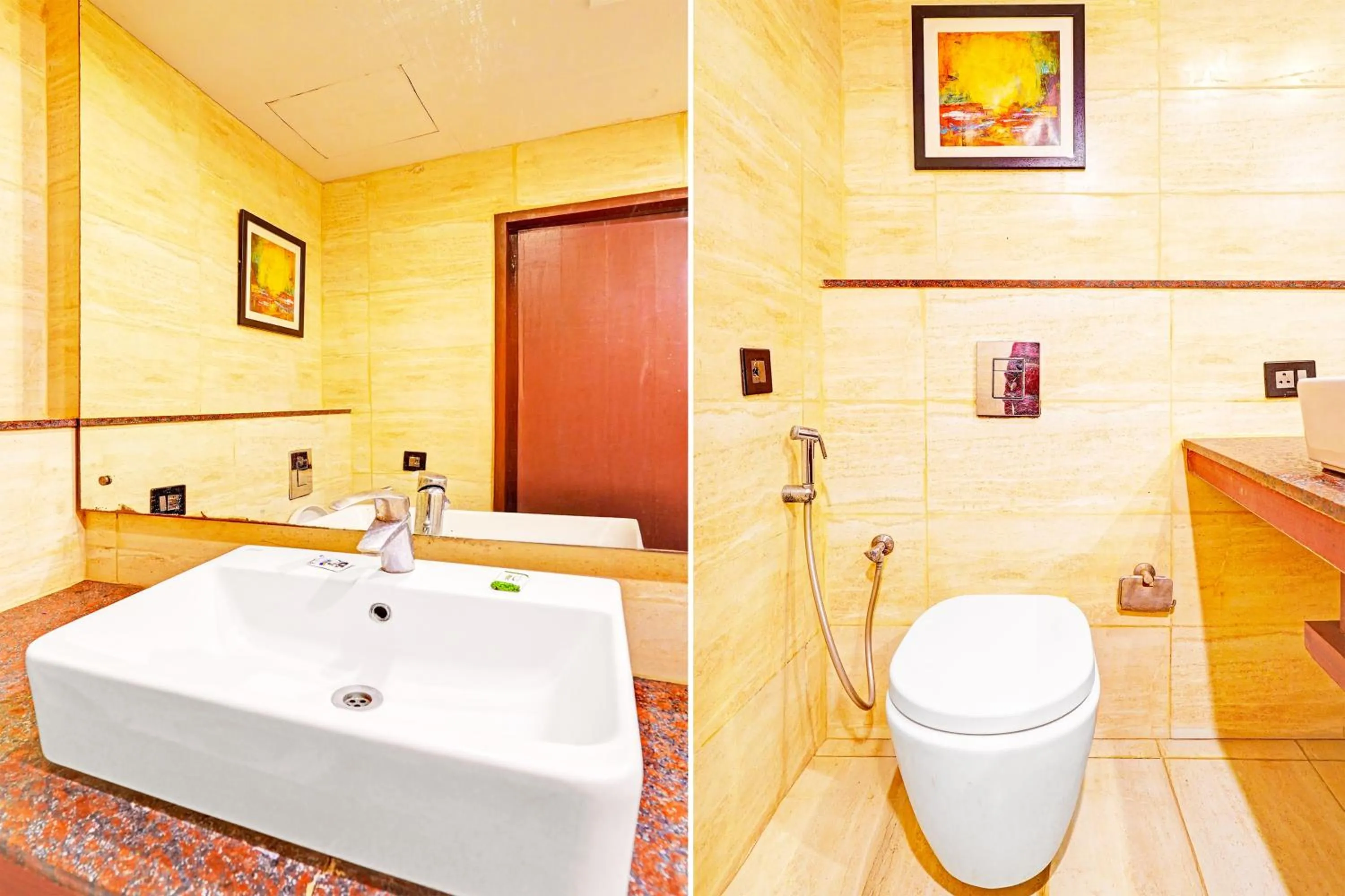 Bathroom in Super Collection O Marathahalli Formerly Krishna Boutique