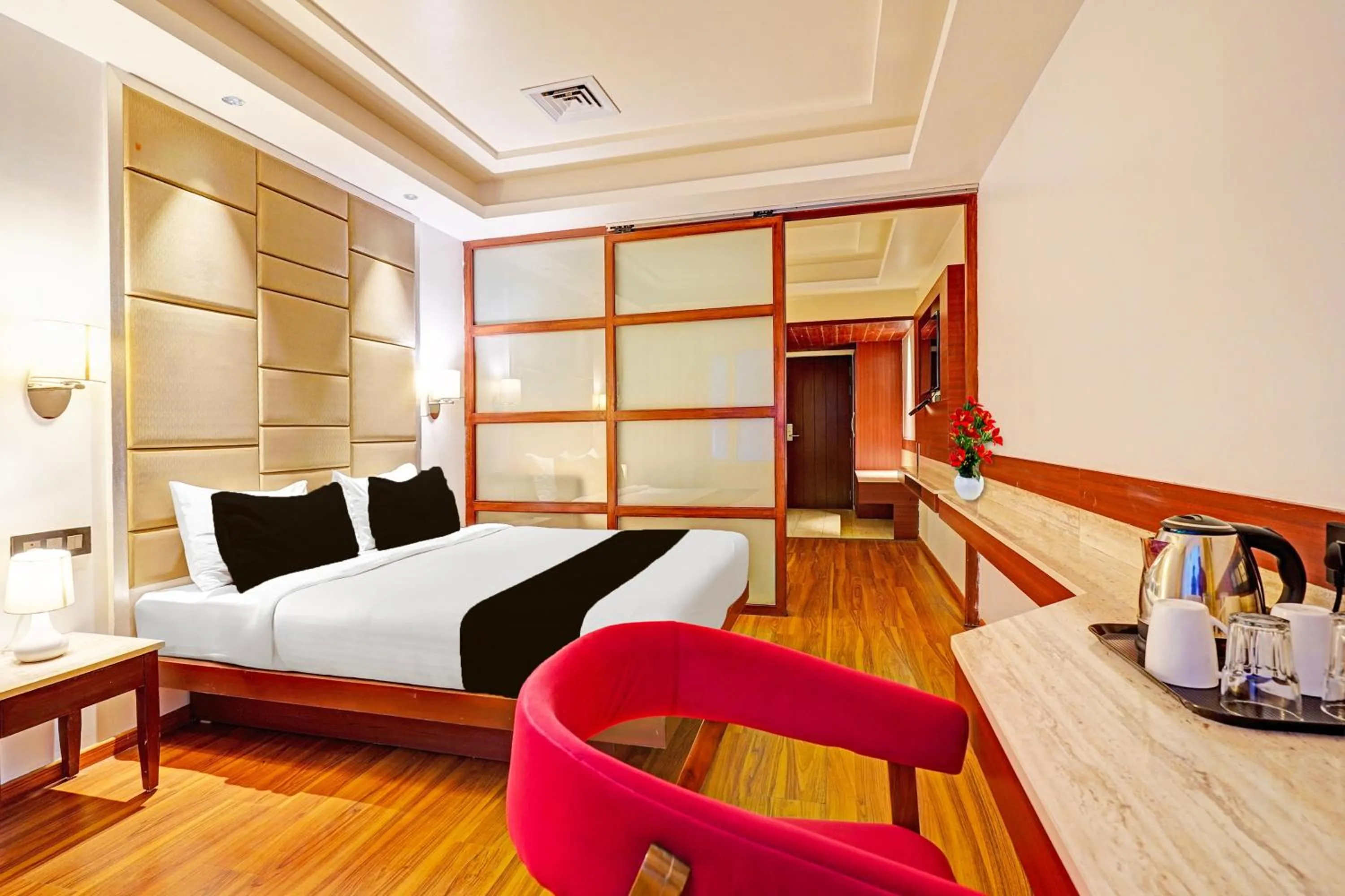 Bedroom in Super Collection O Marathahalli Formerly Krishna Boutique
