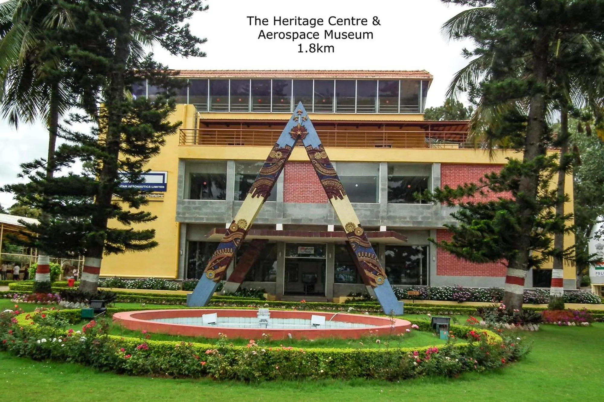 Nearby landmark in FabHotel High Rise Suites - Nr Marathahalli Bridge