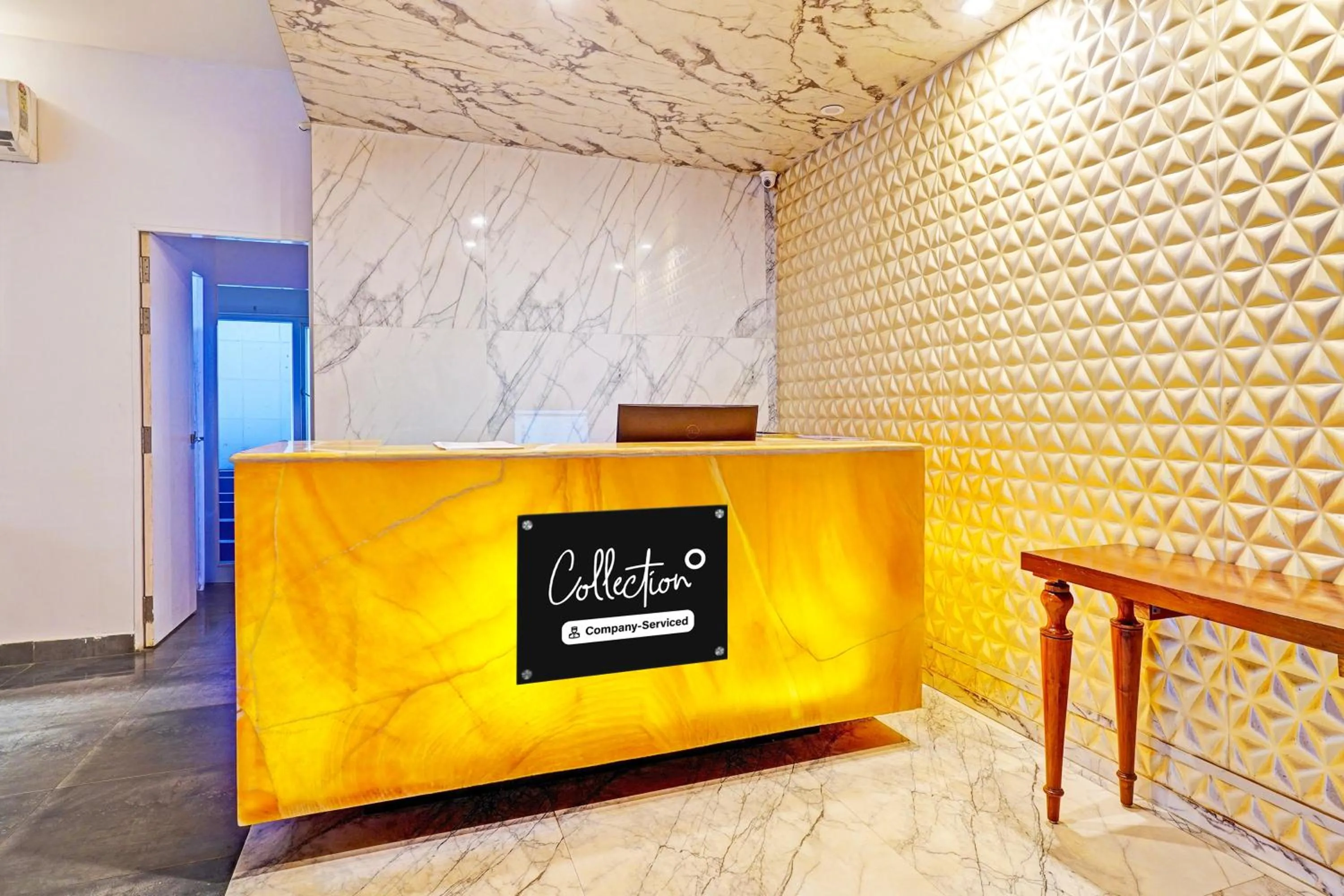 Lobby or reception in Super Collection O Marathahalli Formerly Krishna Boutique