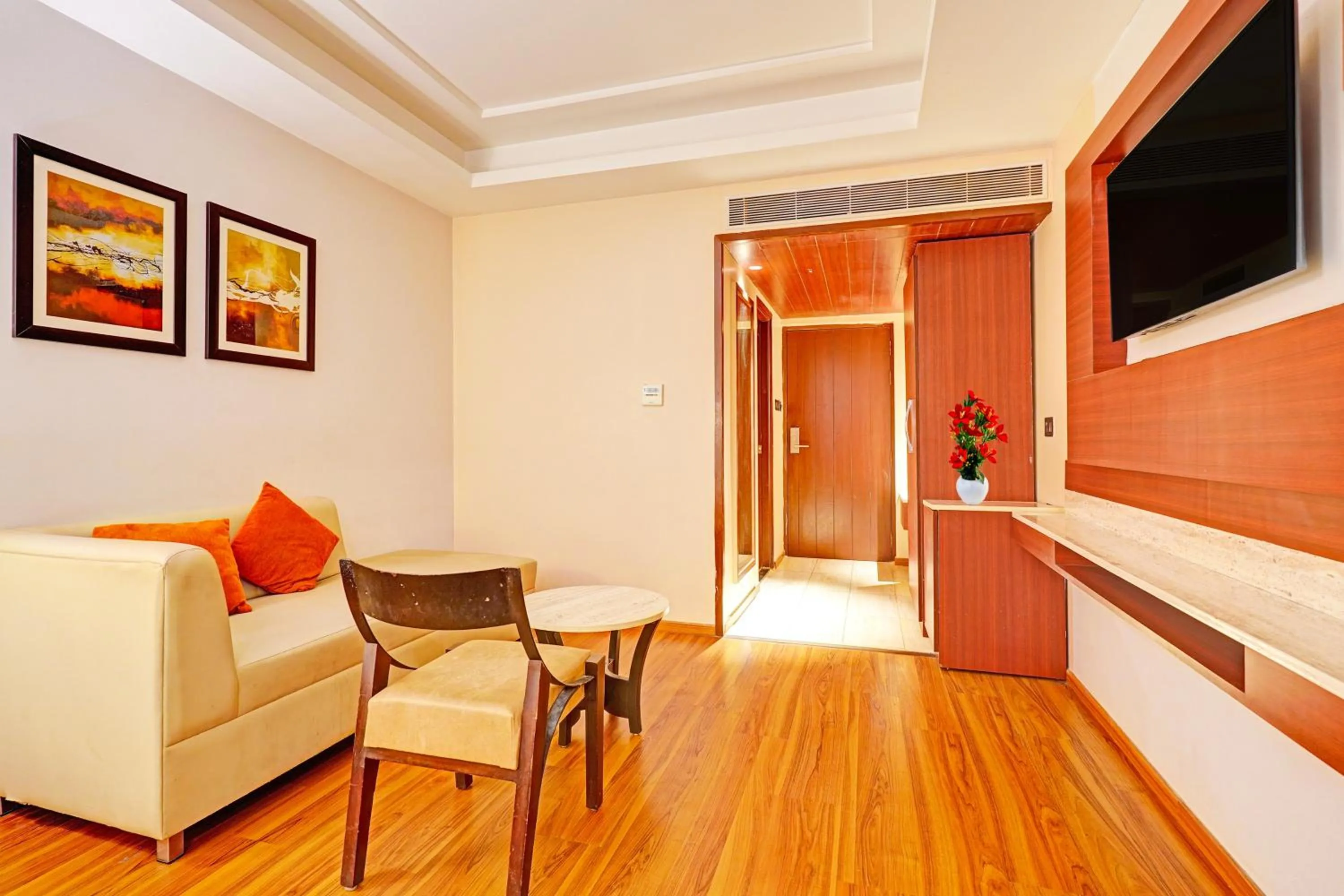 Bedroom in Super Collection O Marathahalli Formerly Krishna Boutique