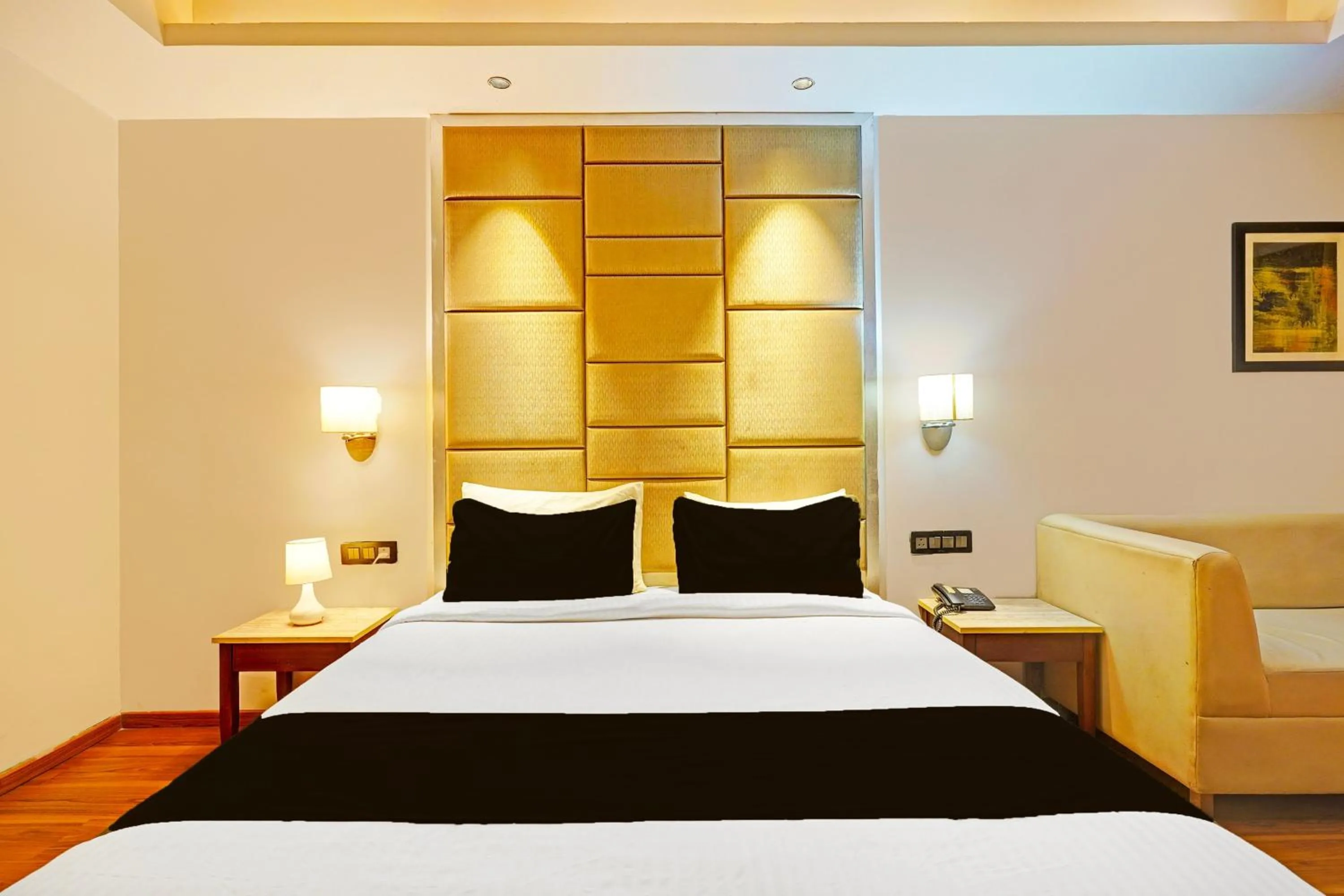 Bedroom in Super Collection O Marathahalli Formerly Krishna Boutique