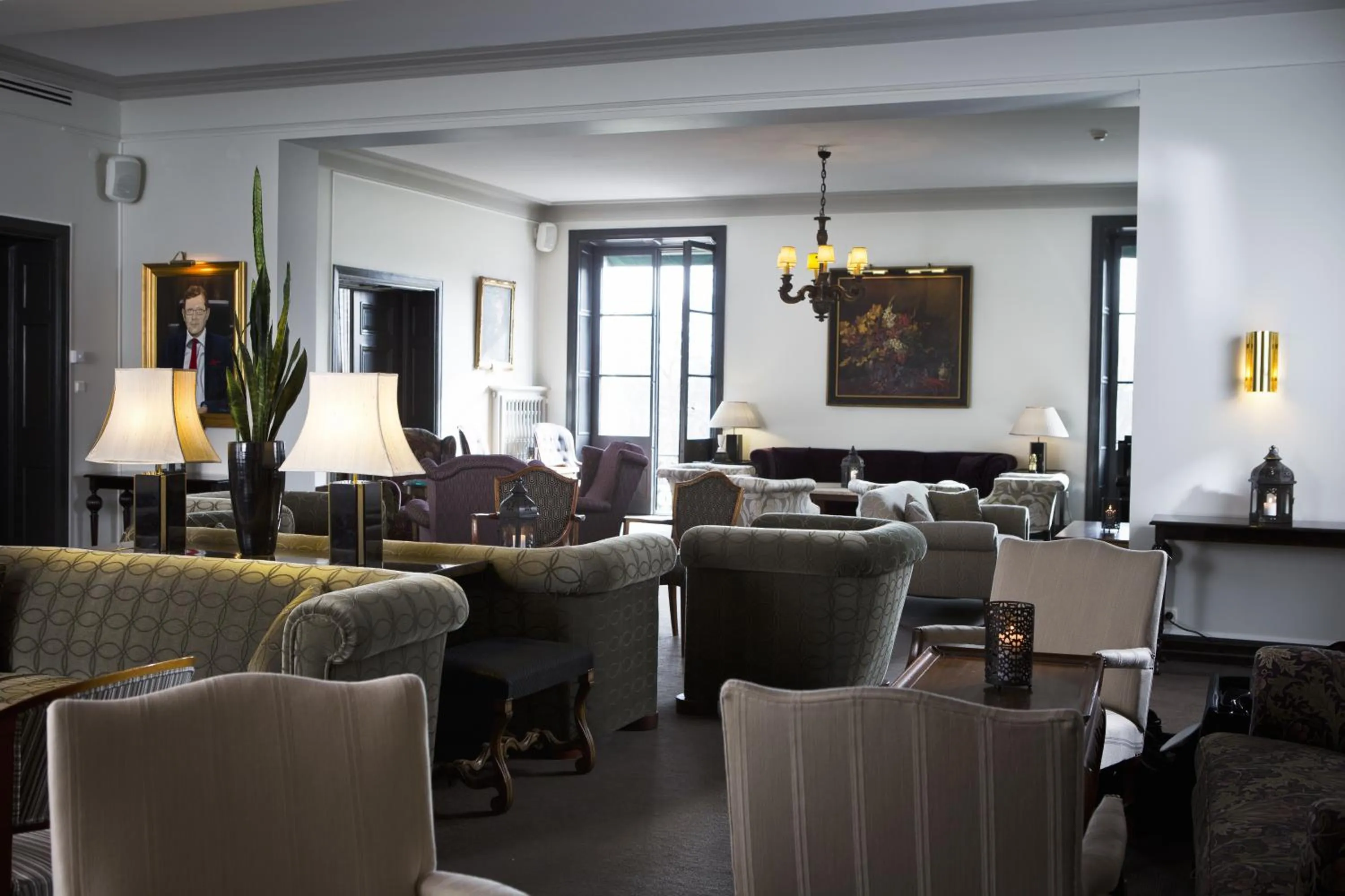 Food and drinks in Bofors Hotel